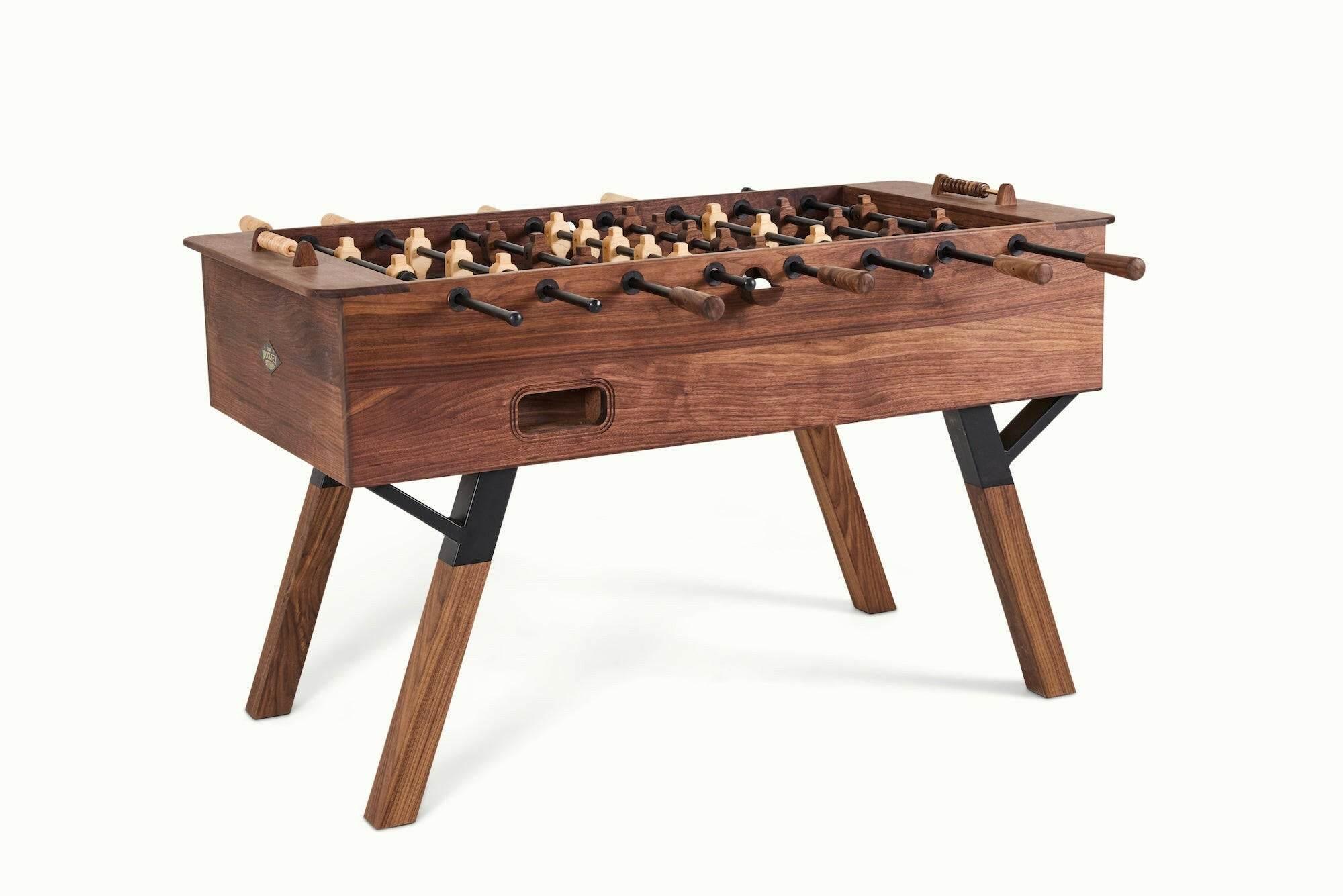 The Handcrafted Woolsey Foosball Table - Sean Woolsey Studio