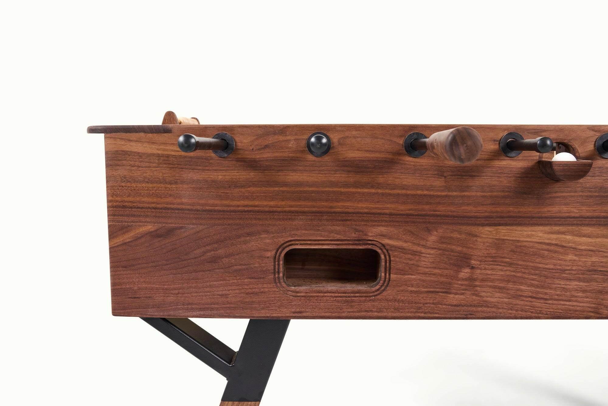 The Handcrafted Woolsey Foosball Table - Sean Woolsey Studio