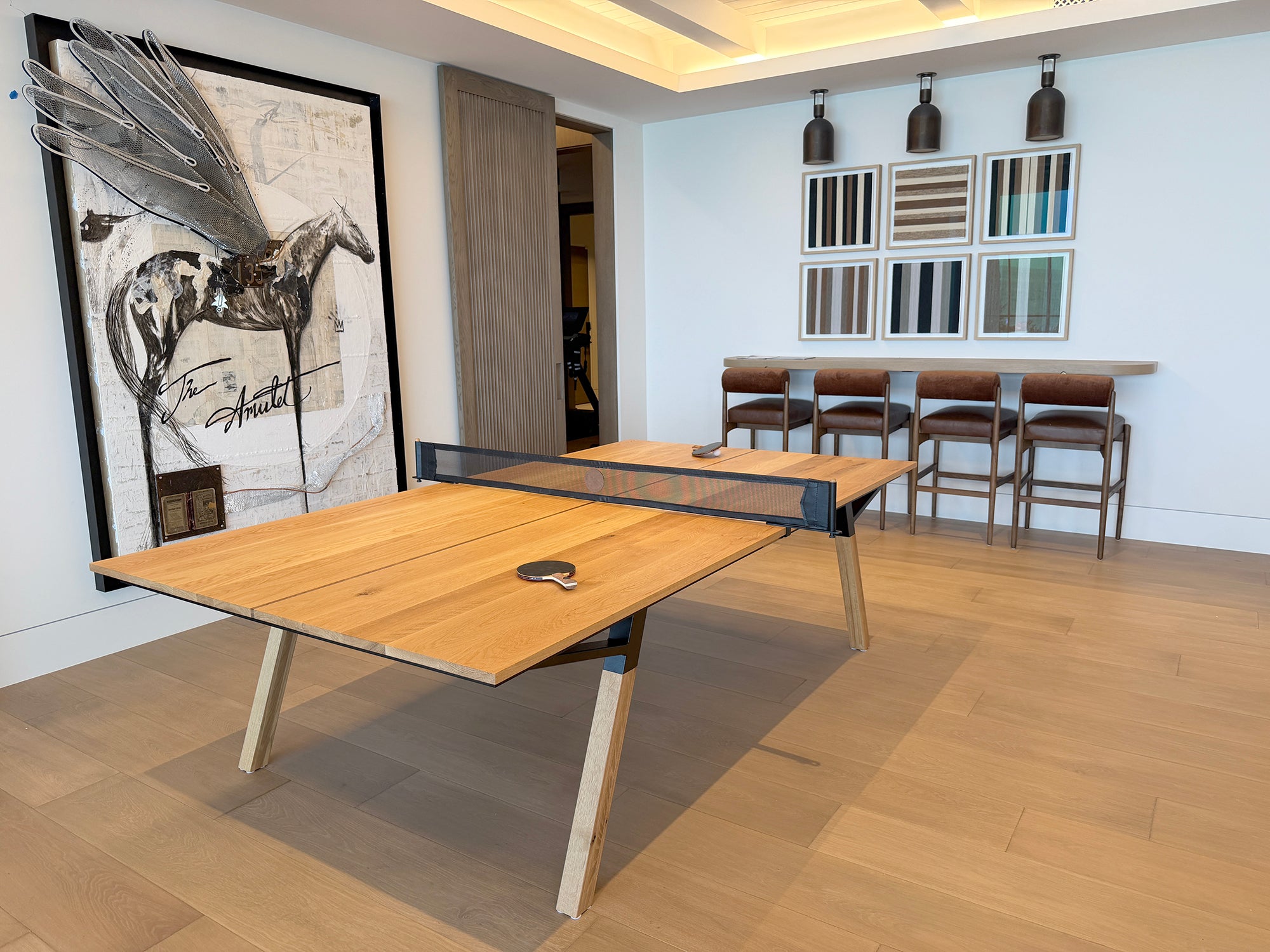 Woolsey Indoor Ping Pong Table