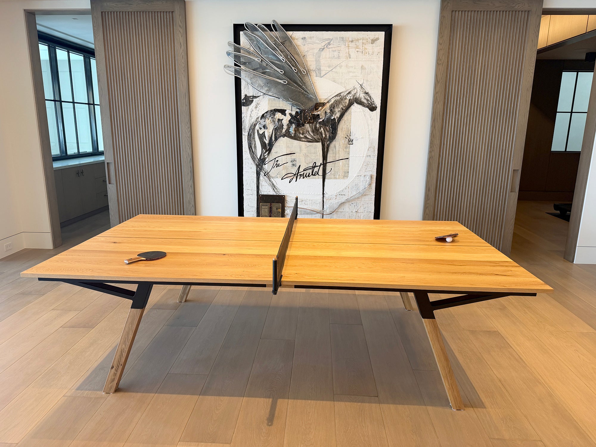 Woolsey Indoor Ping Pong Table