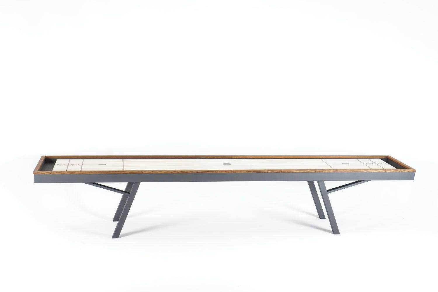 Outdoor Woolsey Shuffleboard Table - Sean Woolsey Studio