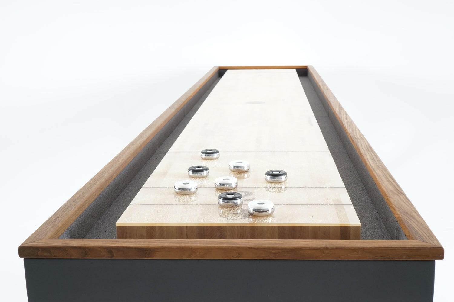 Outdoor Woolsey Shuffleboard Table - Sean Woolsey Studio