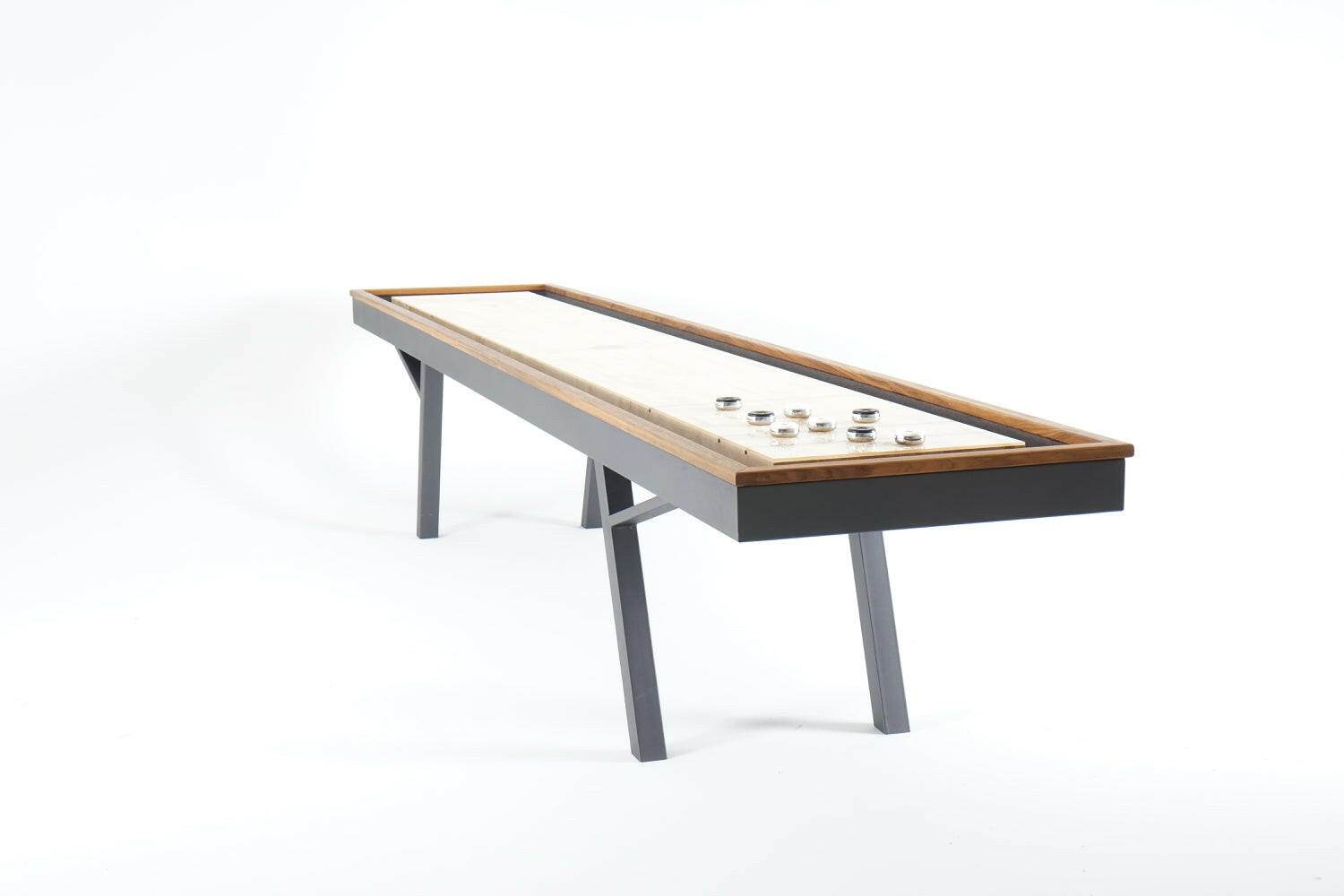 Outdoor Woolsey Shuffleboard Table - Sean Woolsey Studio