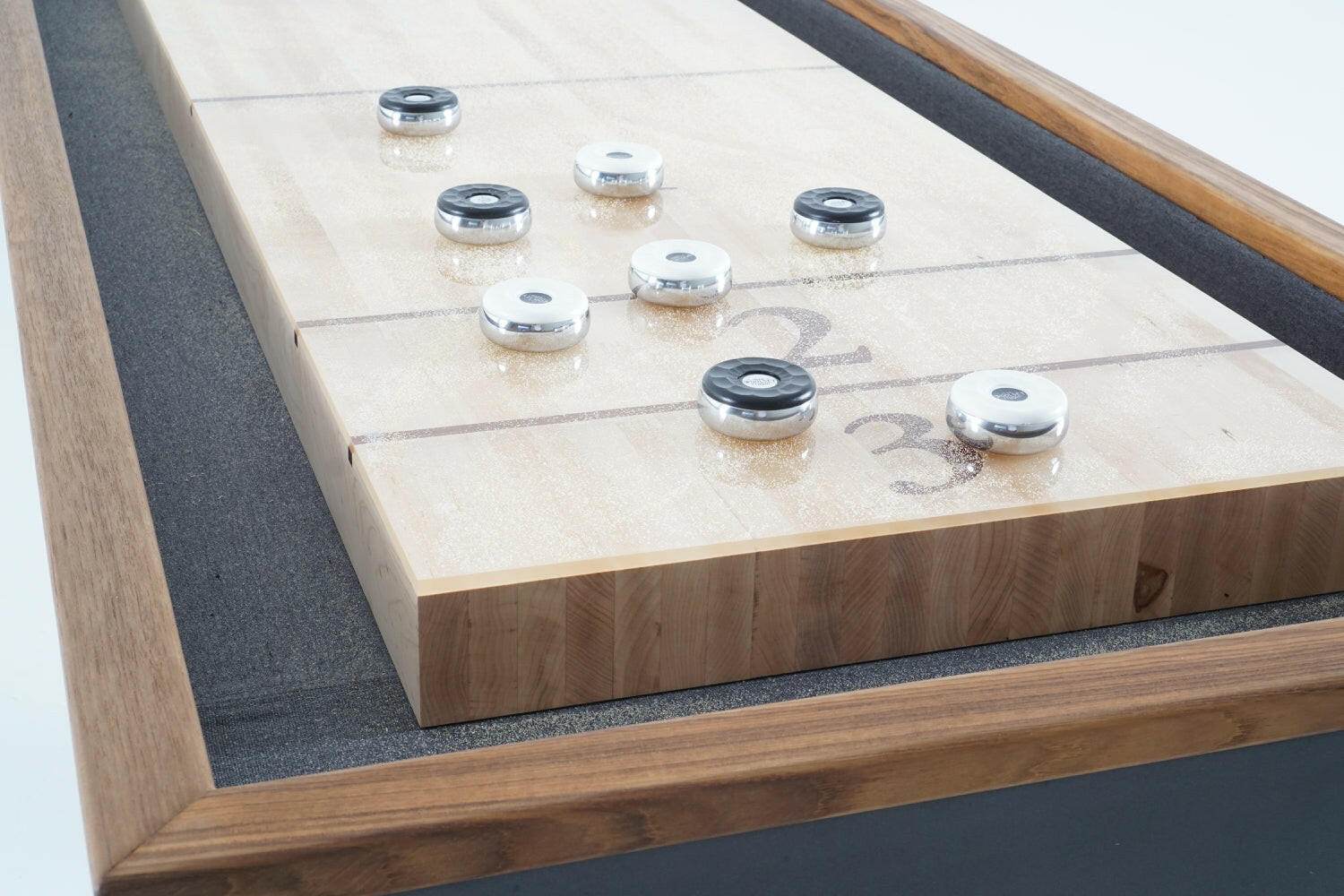 Outdoor Woolsey Shuffleboard Table - Sean Woolsey Studio