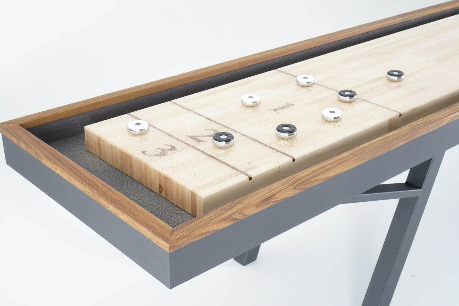 Outdoor Woolsey Shuffleboard Table - Sean Woolsey Studio