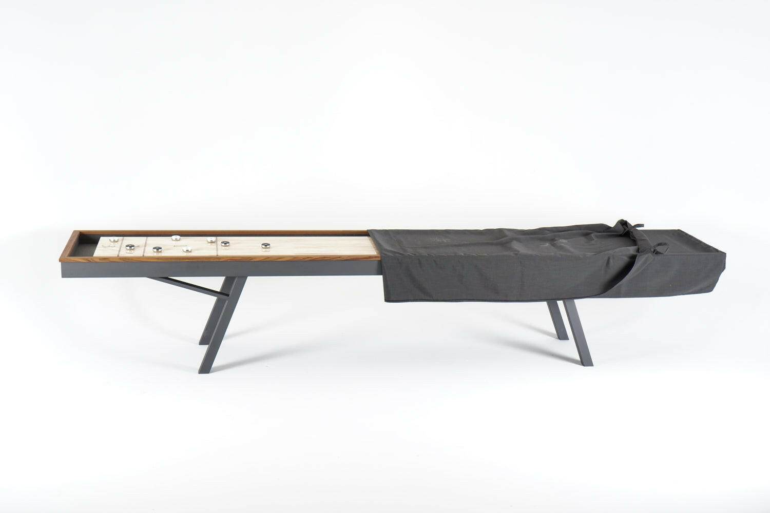 Outdoor Woolsey Shuffleboard Table - Sean Woolsey Studio