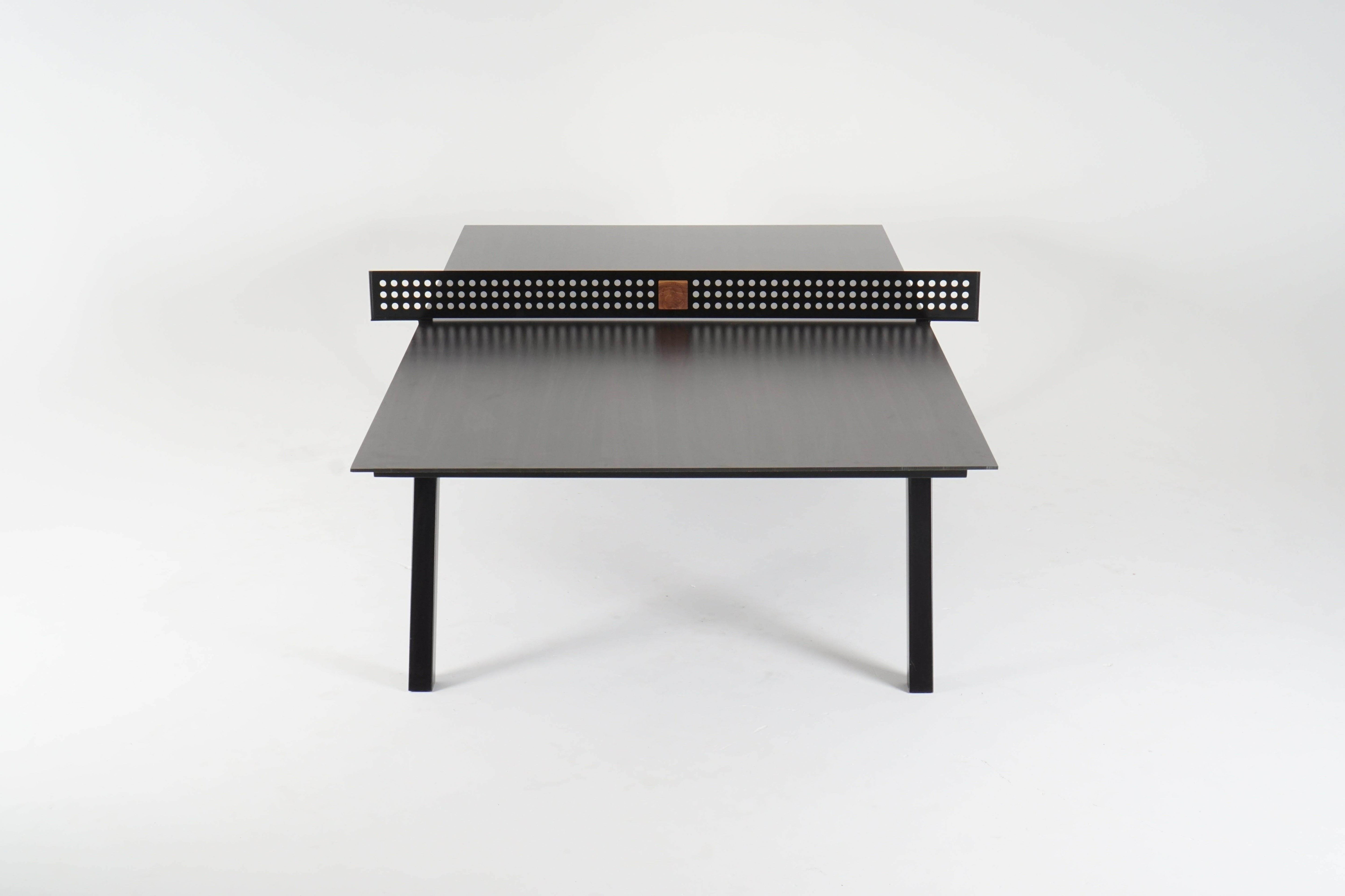 Woolsey Outdoor Ping Pong Table - Built for Style and Durability - Sean Woolsey Studio