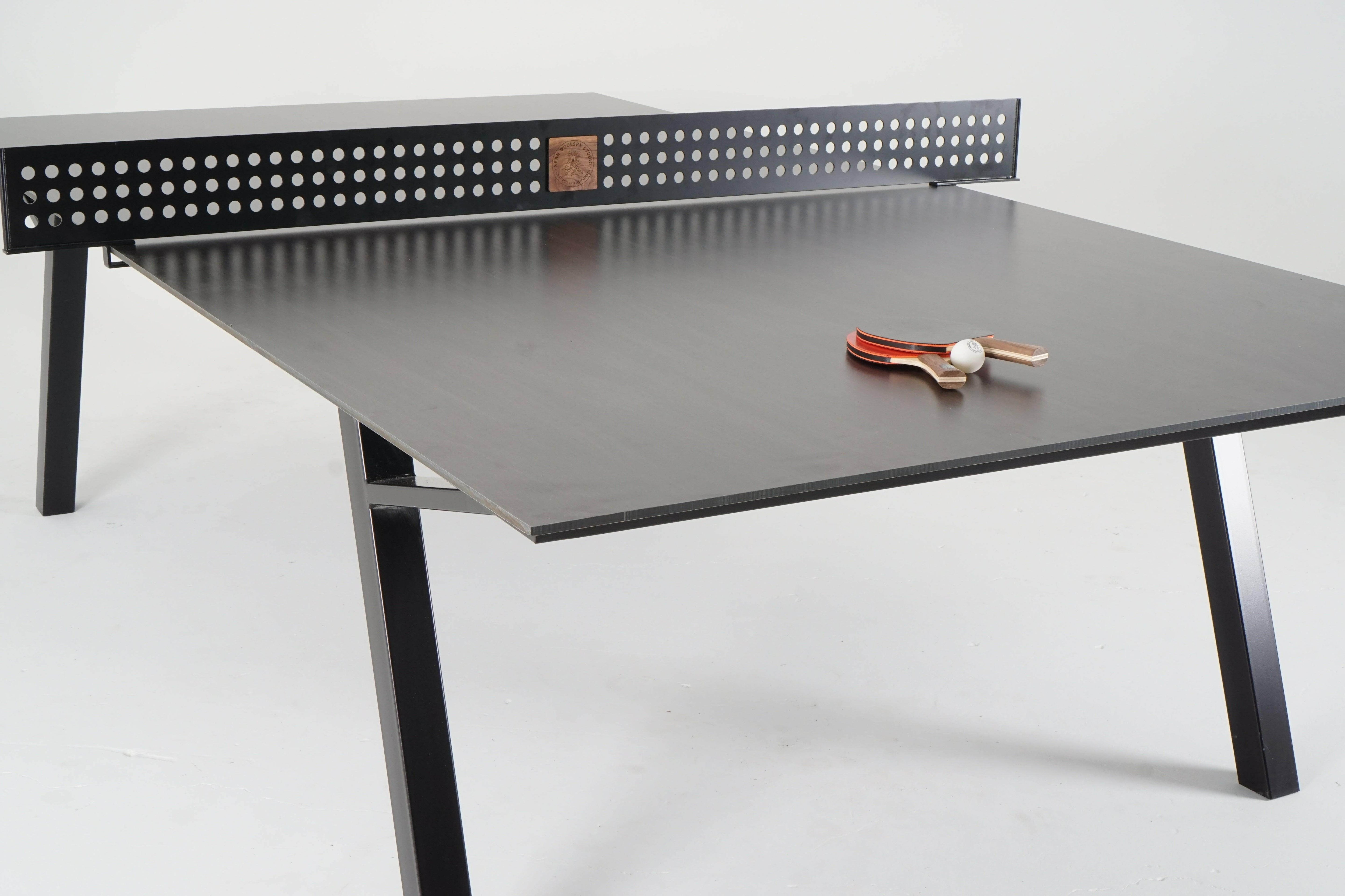 Woolsey Outdoor Ping Pong Table - Built for Style and Durability - Sean Woolsey Studio