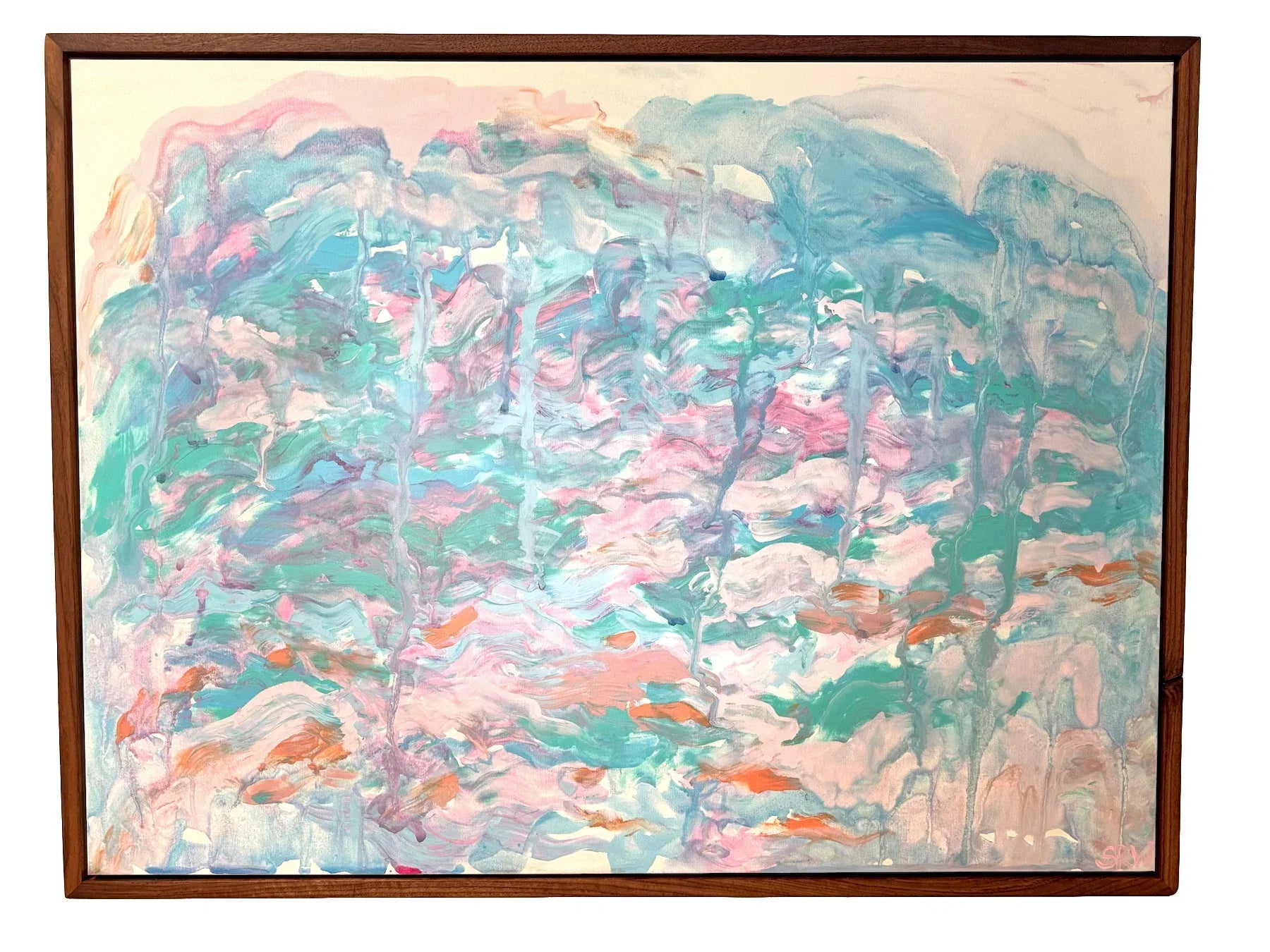 "A simple promise to live. " Original Art - Sean Woolsey Studio