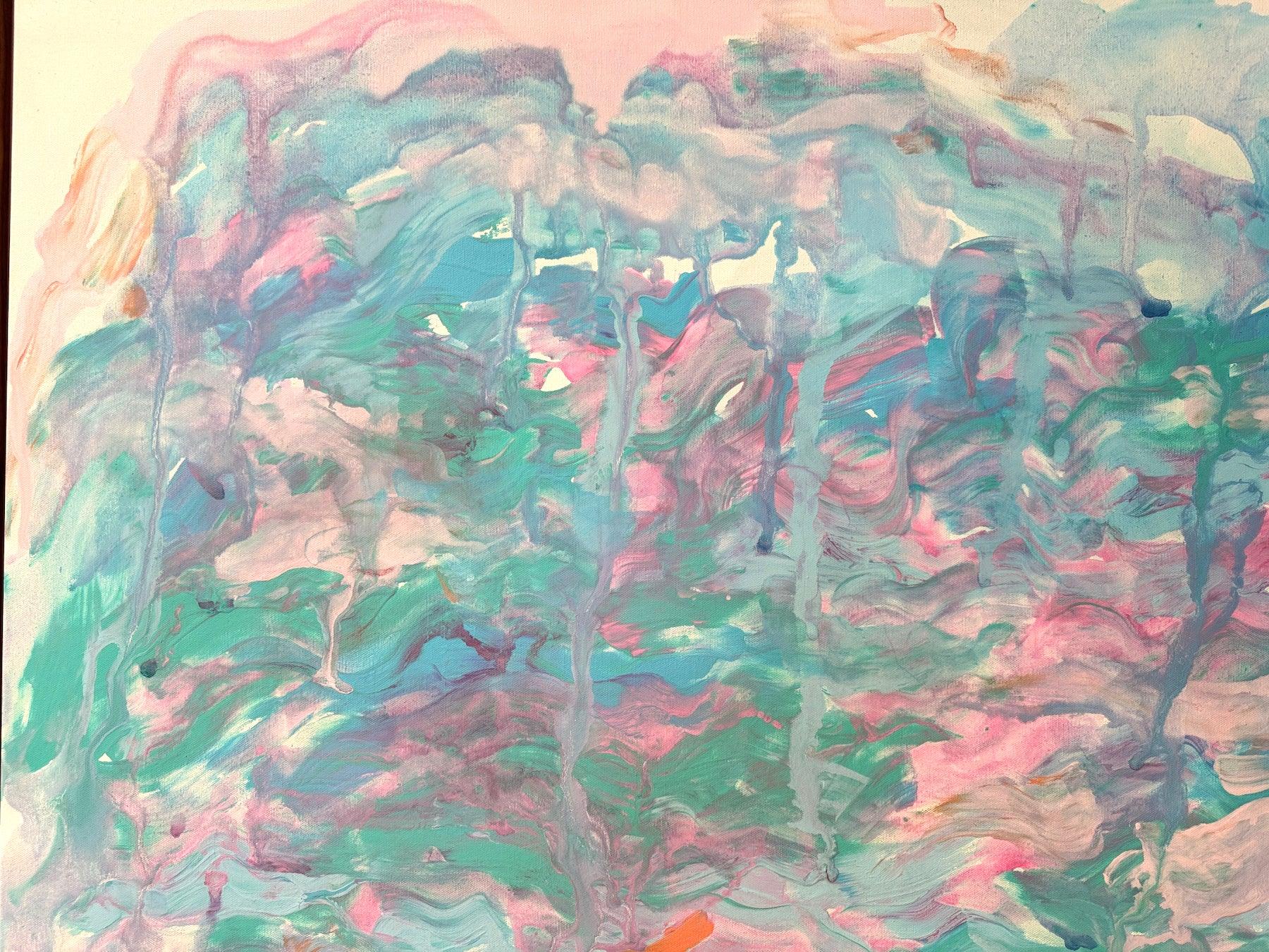 "A simple promise to live. " Original Art - Sean Woolsey Studio