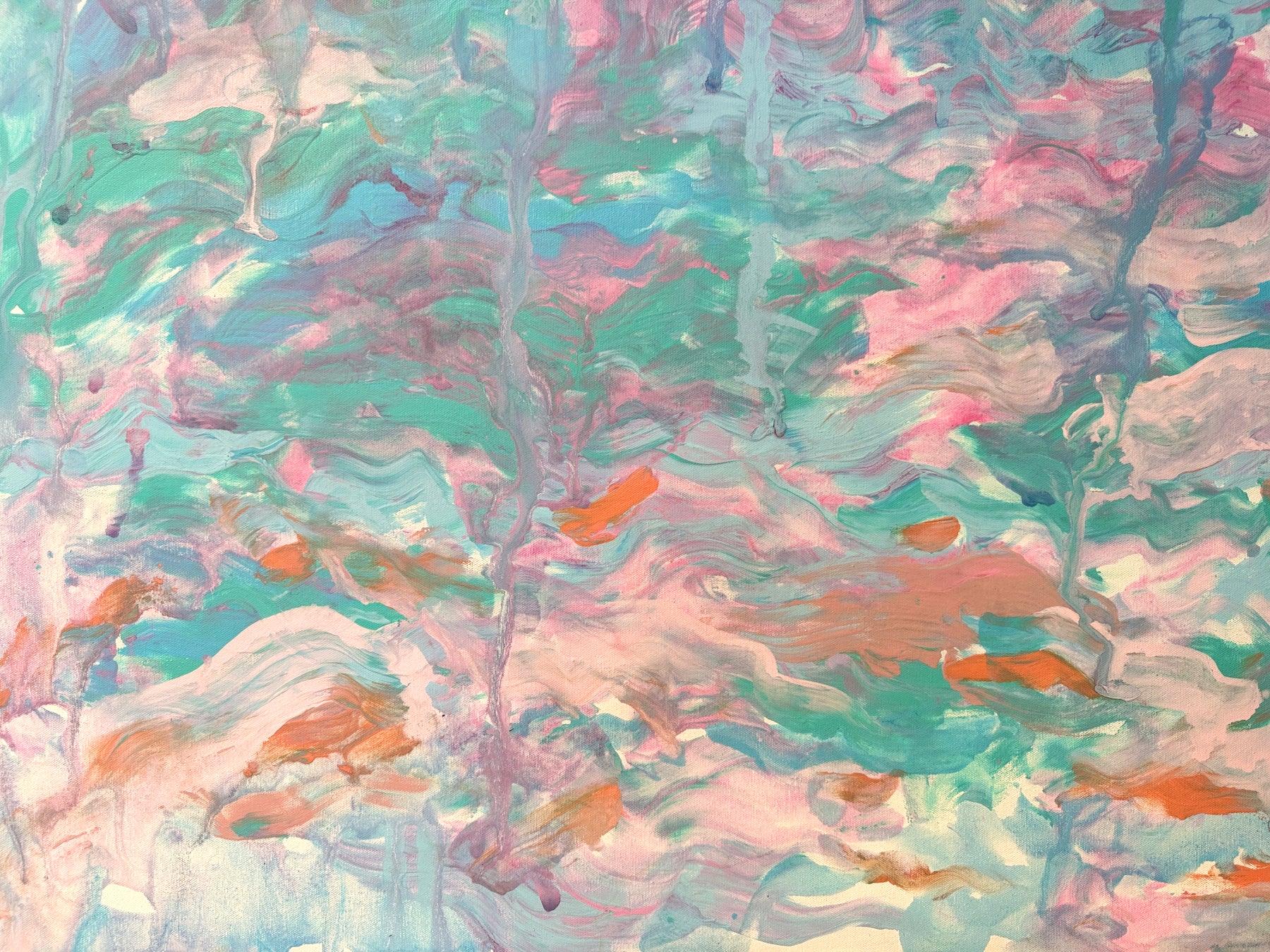 "A simple promise to live. " Original Art - Sean Woolsey Studio