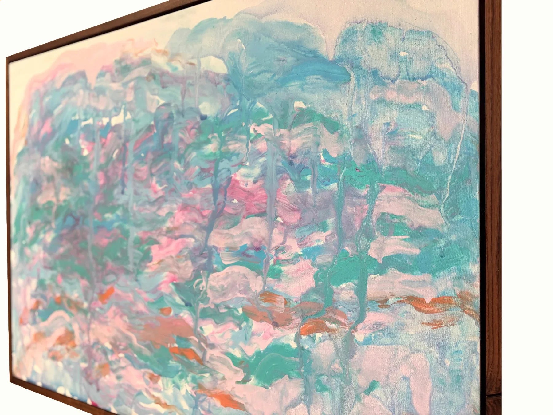 "A simple promise to live. " Original Art - Sean Woolsey Studio