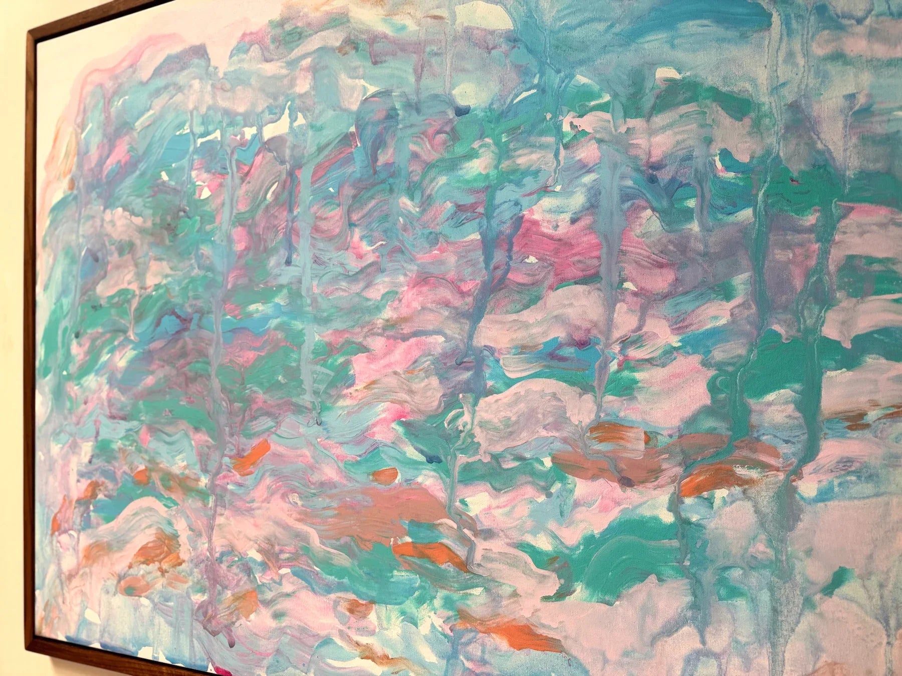 "A simple promise to live. " Original Art - Sean Woolsey Studio