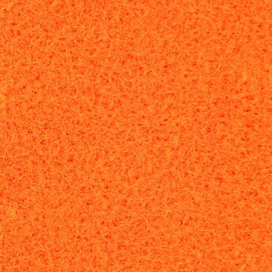 Championship Brite Orange Sample - Sean Woolsey Studio