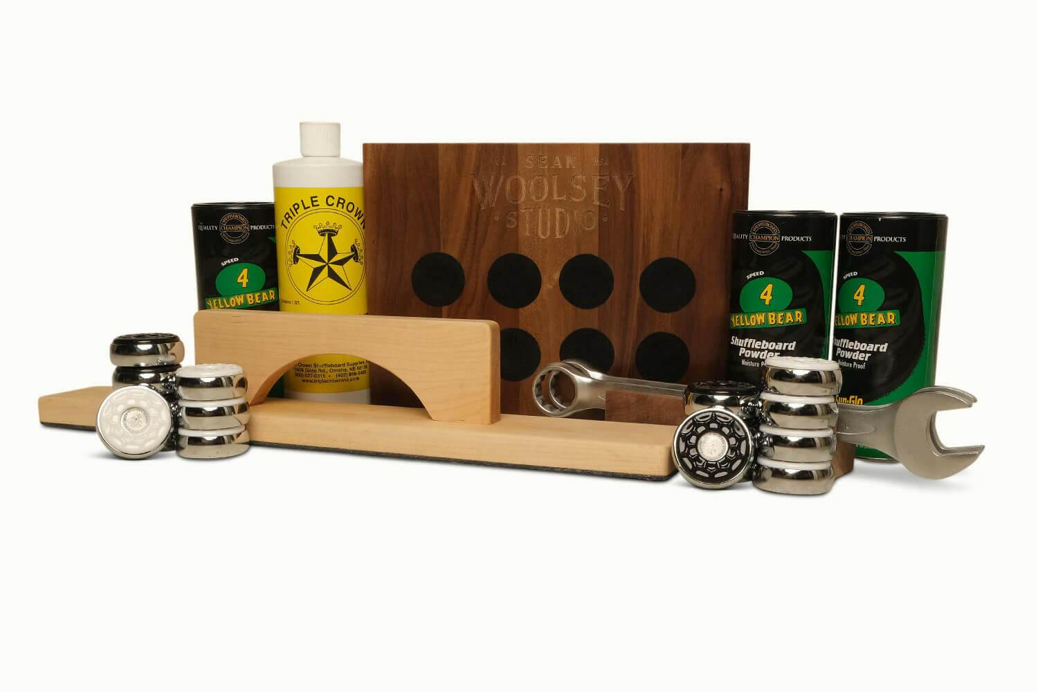 Indoor Shuffle Deluxe Kit - Sean Woolsey Studio