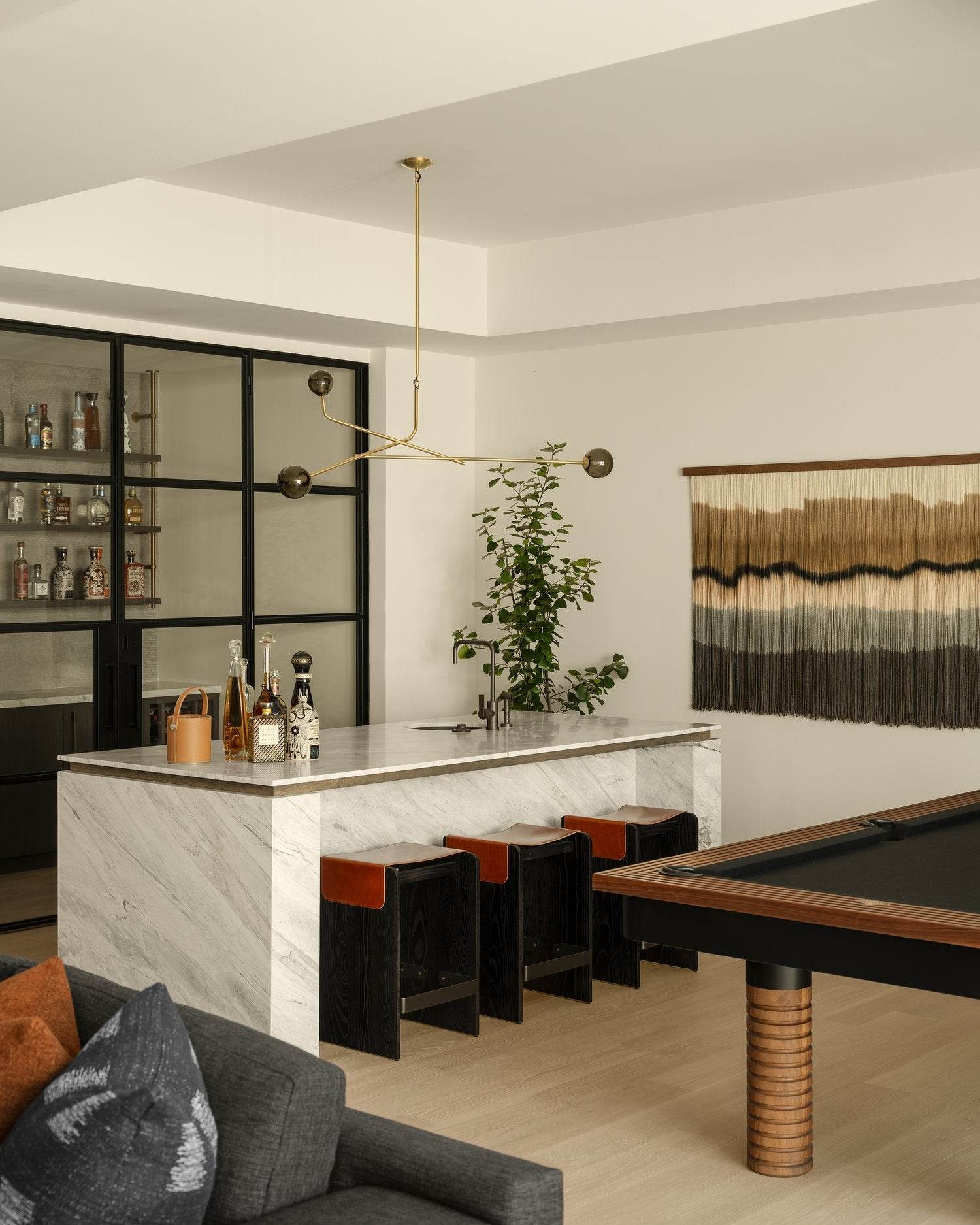 Revival Pool Table - Timeless Craftsmanship for Game Rooms - Sean Woolsey Studio