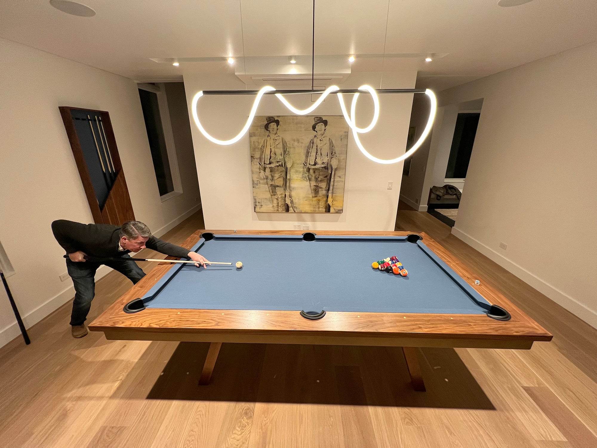 Woolsey Pool Table - Crafted for Luxury and Performance - Sean Woolsey Studio