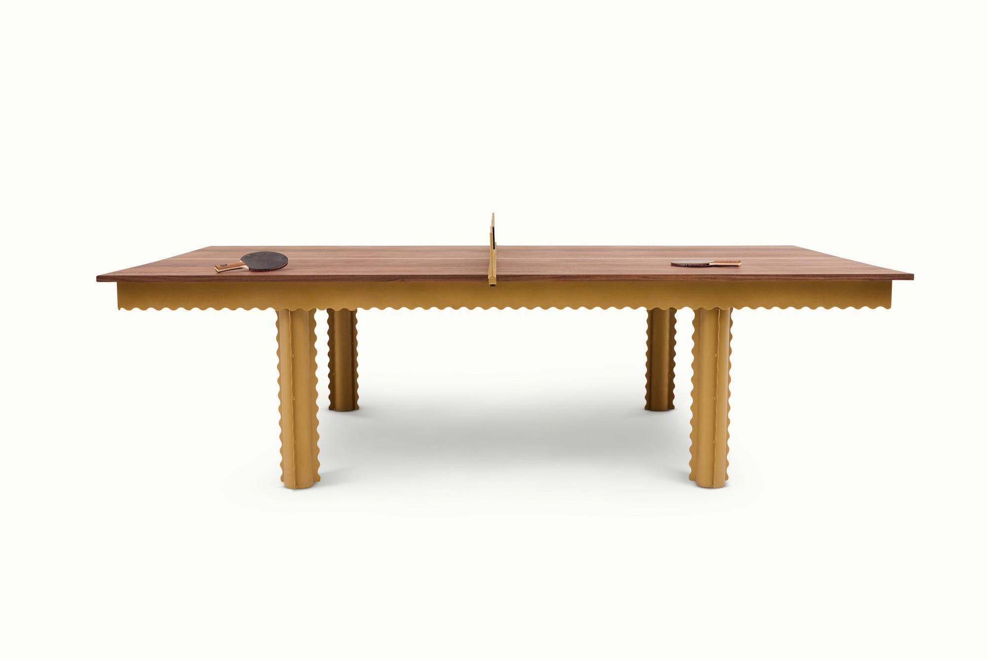 Squiggles Ping Pong Table - Luxury Table Tennis Table - Sean Woolsey Studio