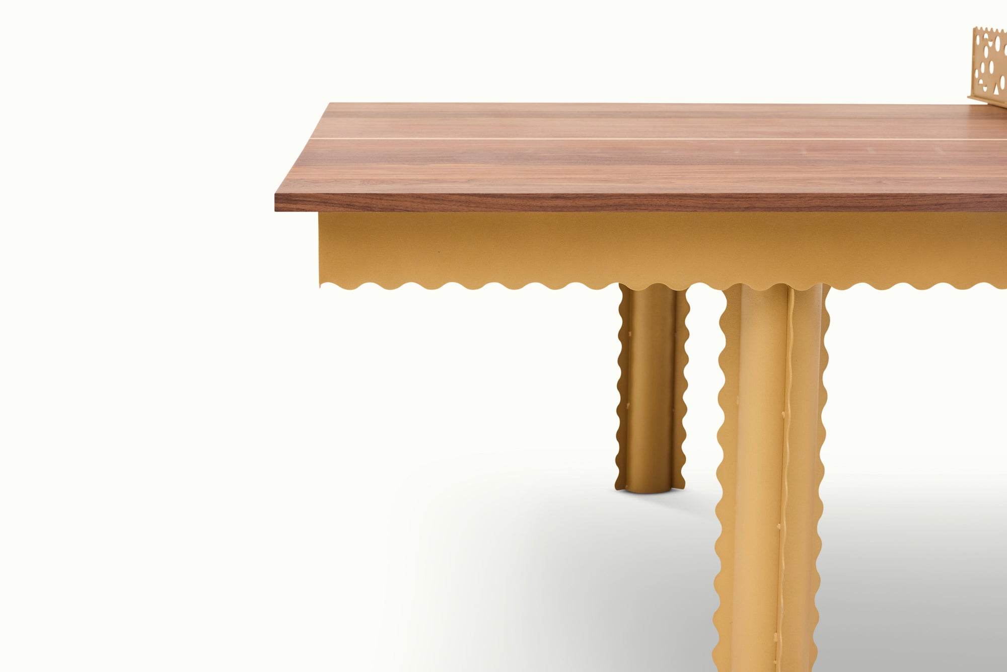 Squiggles Ping Pong Table - Luxury Table Tennis Table - Sean Woolsey Studio