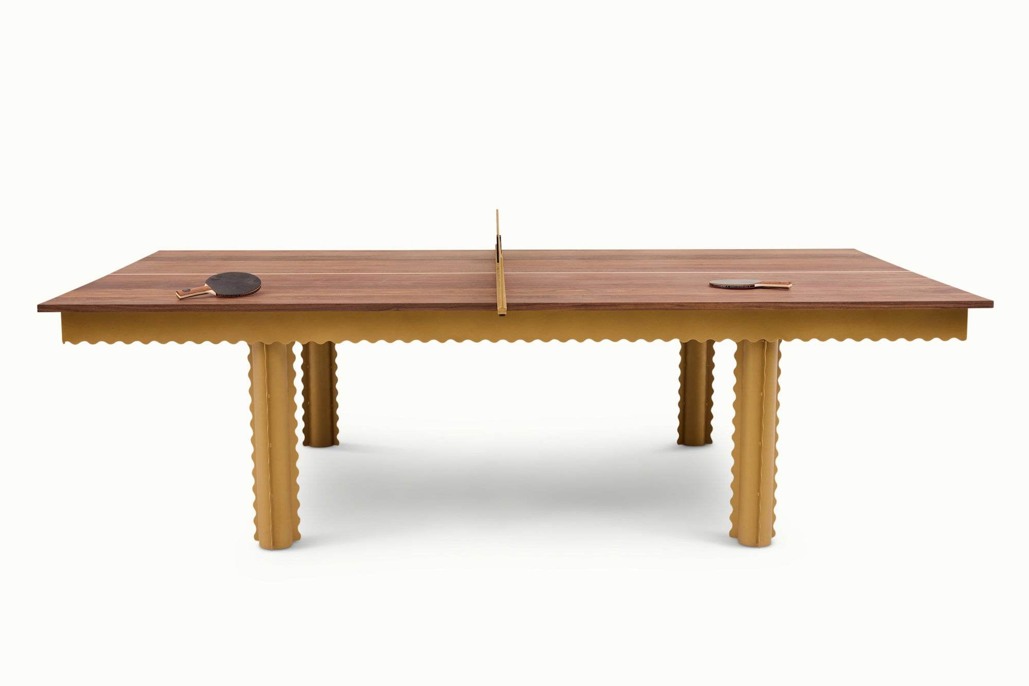 Squiggles Ping Pong Table - Luxury Table Tennis Table - Sean Woolsey Studio
