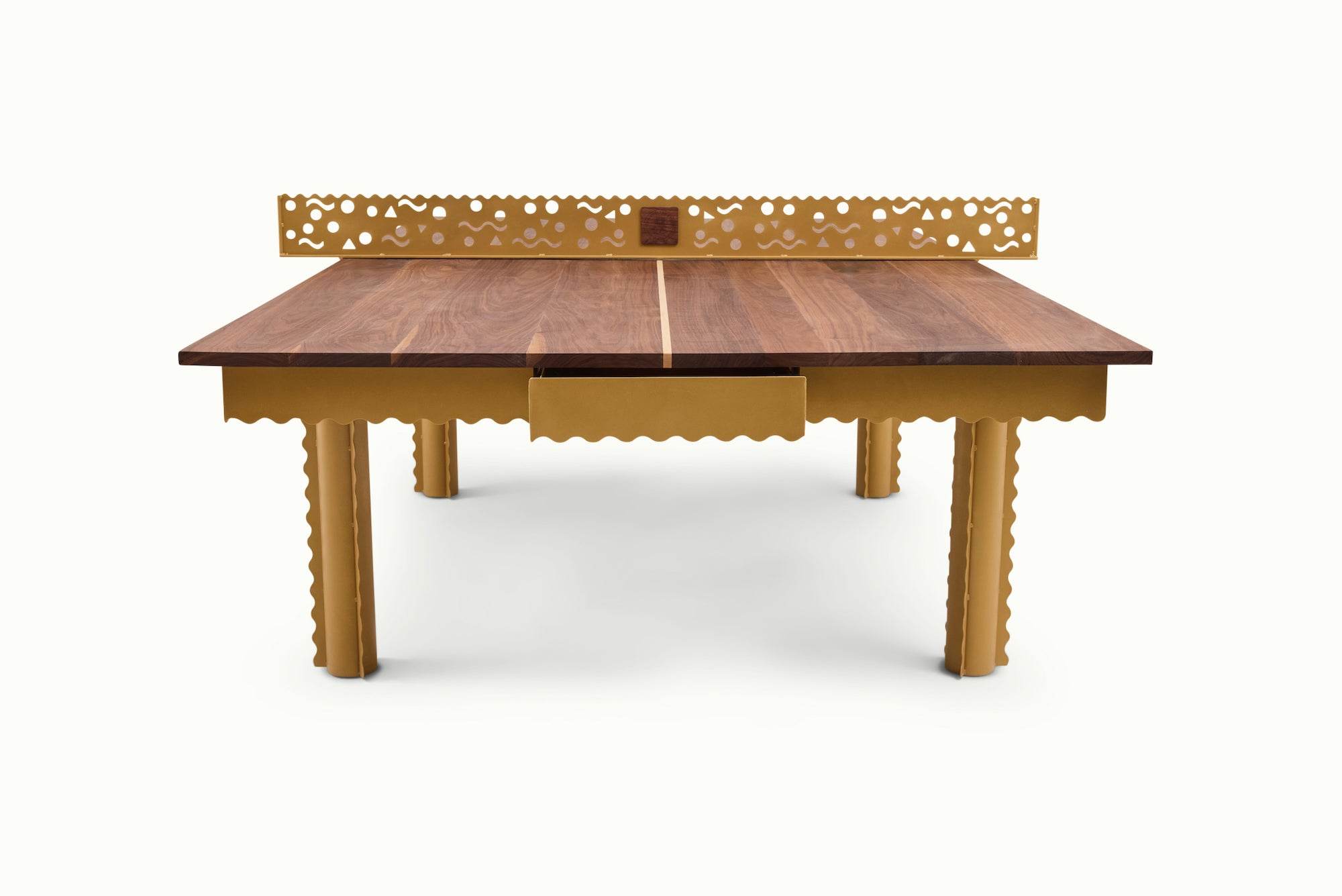 Squiggles Ping Pong Table - Luxury Table Tennis Table - Sean Woolsey Studio