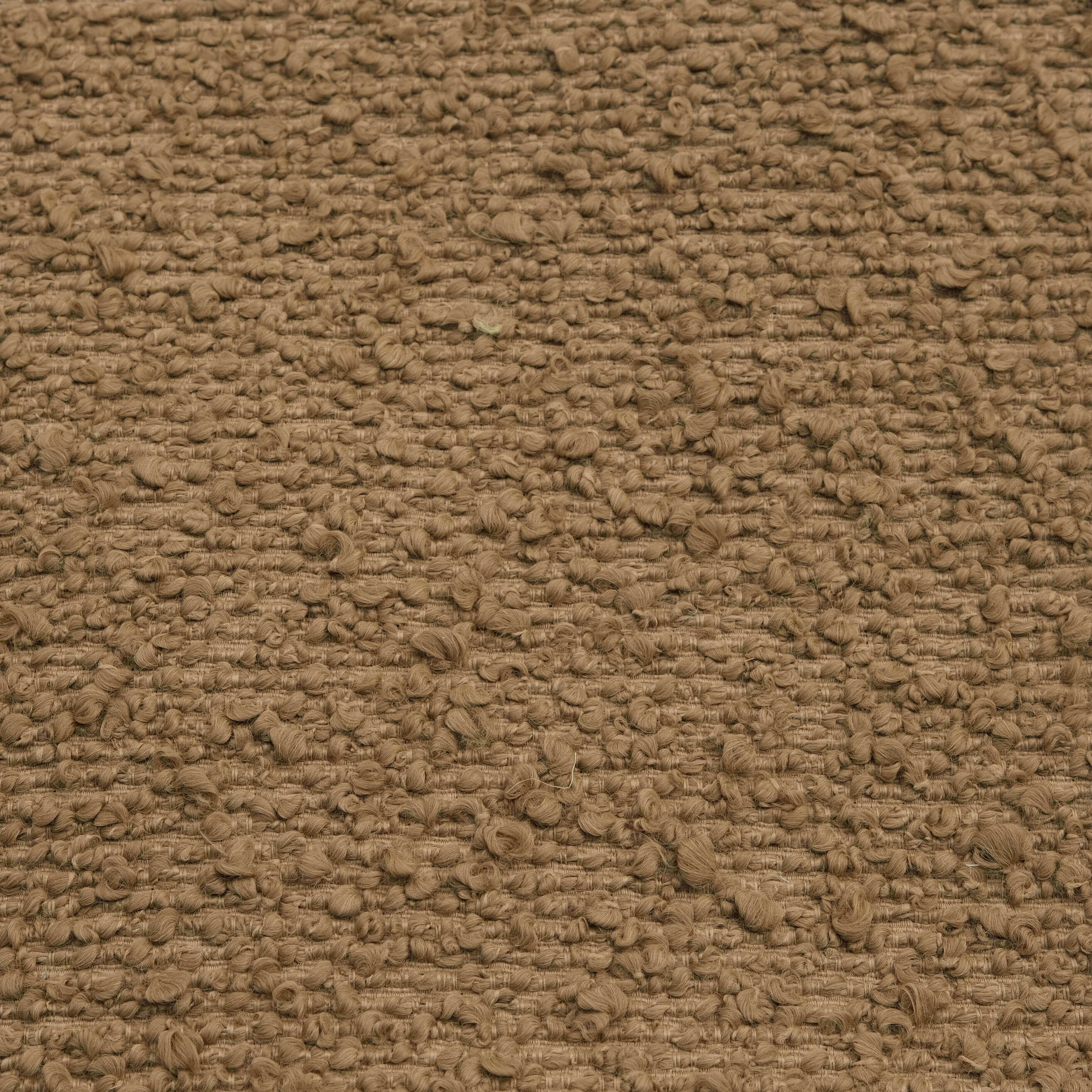 Camel Sun Boucle Sample - Sean Woolsey Studio