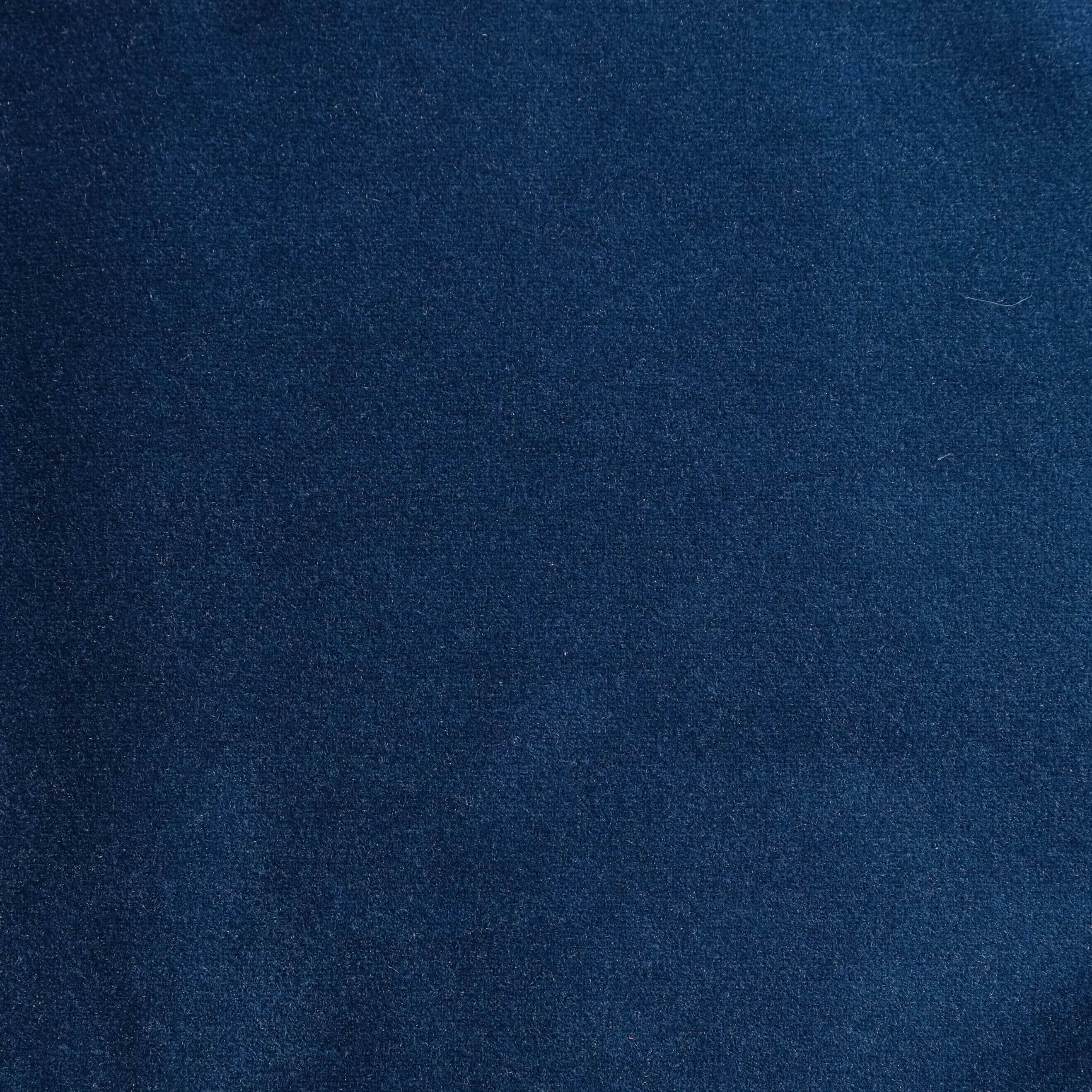 Cobalt Velvet Sample - Sean Woolsey Studio