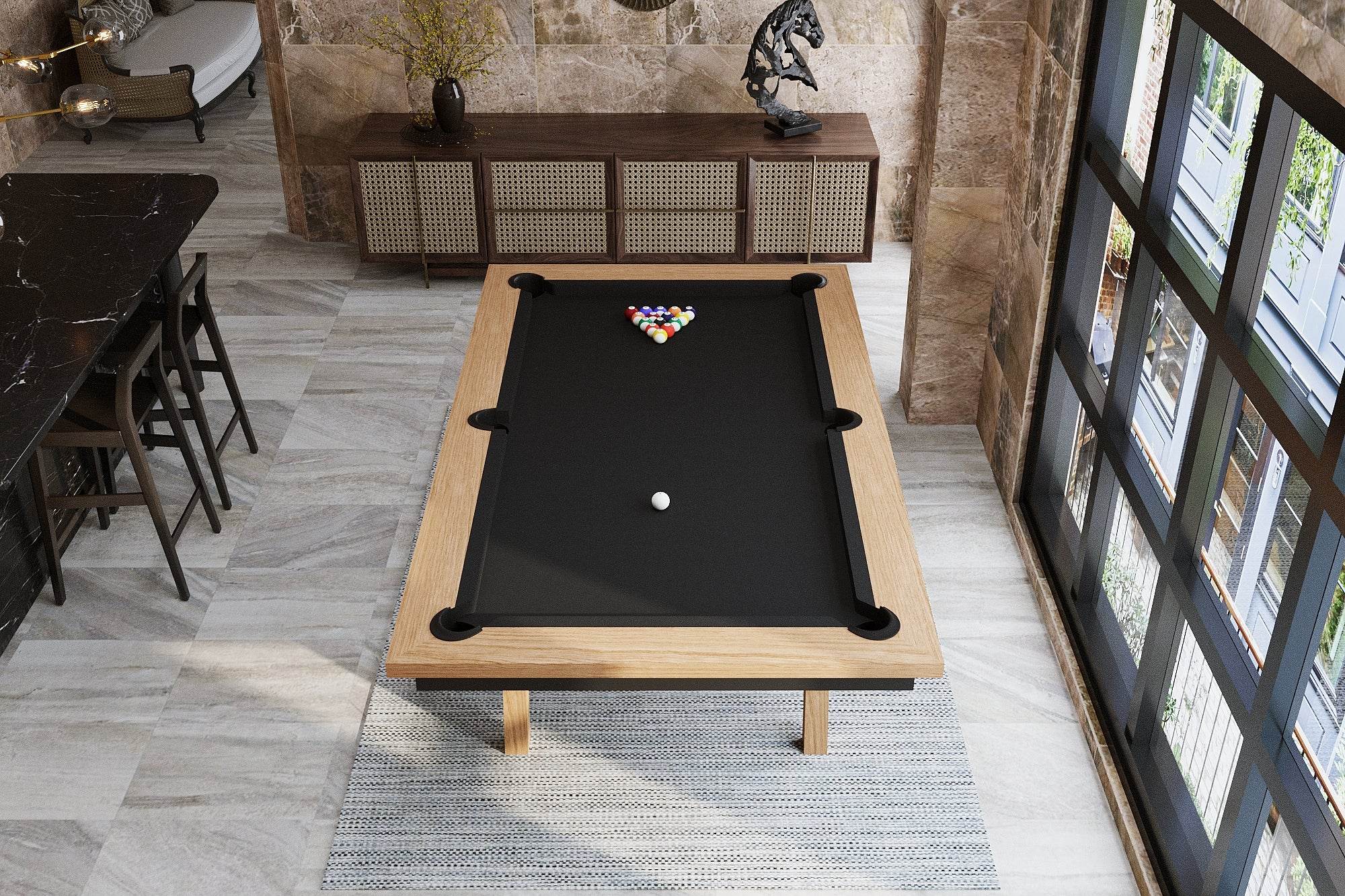 Woolsey Pool Table - Crafted for Luxury and Performance - Sean Woolsey Studio