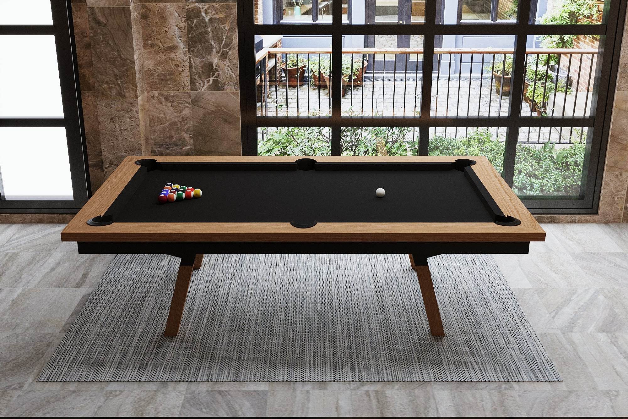 Woolsey Pool Table - Crafted for Luxury and Performance - Sean Woolsey Studio