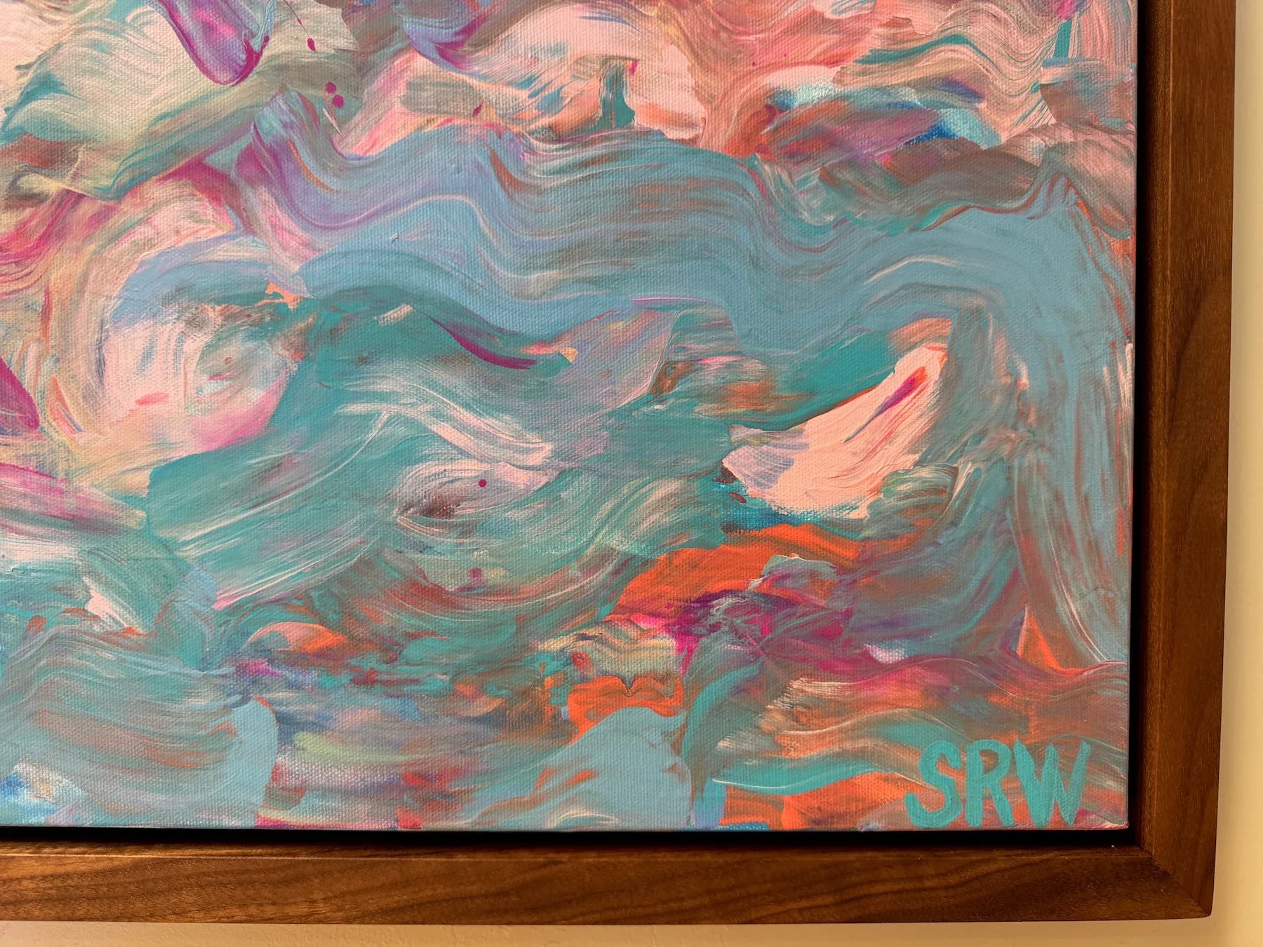 "We kissed on the beach before sunset" Original Art - Sean Woolsey Studio