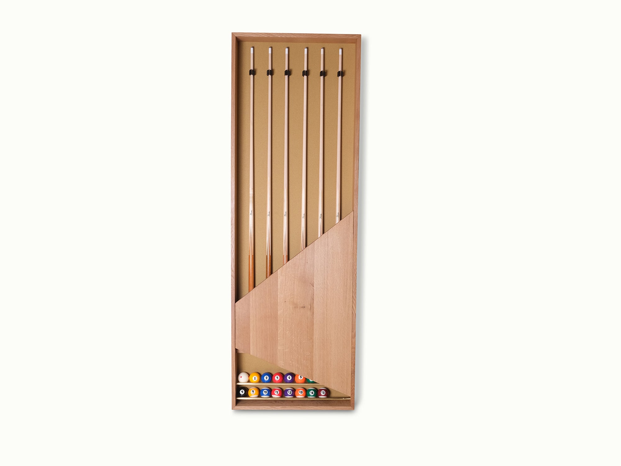 Woolsey Wall Cue Rack - Sean Woolsey Studio