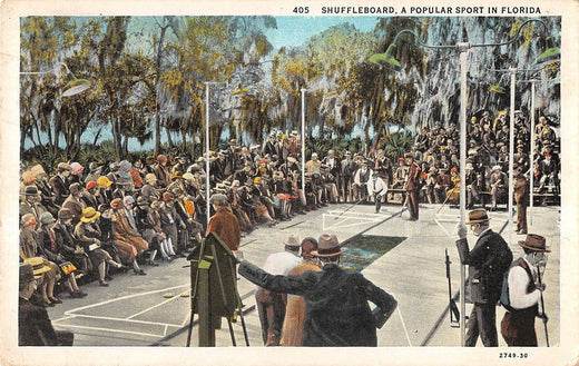 The history of shuffleboard- An incomplete historical guide. - Sean Woolsey Studio