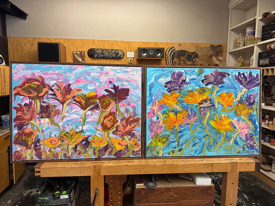 Painting Raffle: Benefitting those who lost their homes in LA fires - Sean Woolsey Studio