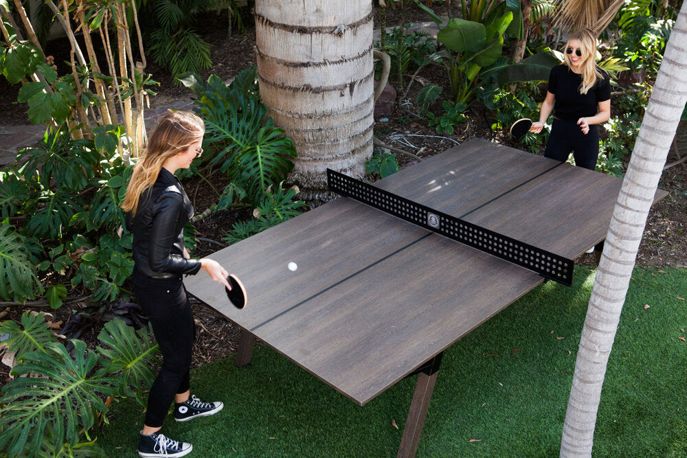 Woolsey Outdoor Ping Pong Table is now available