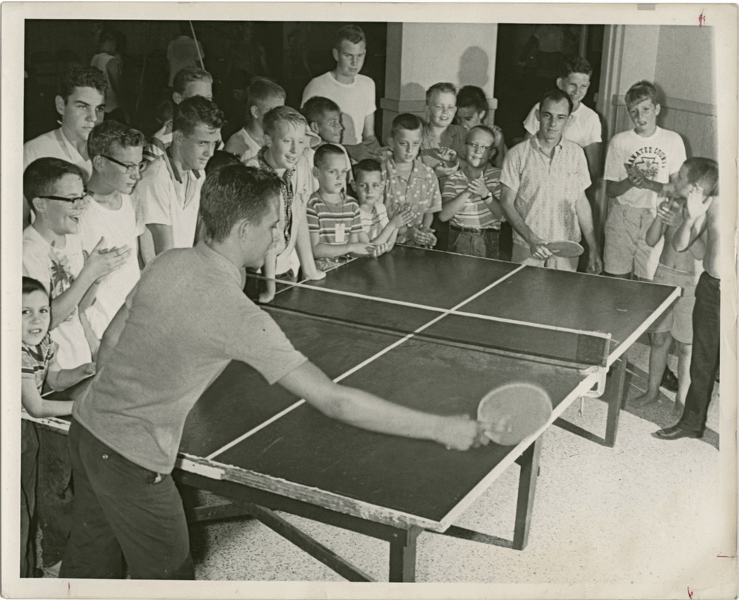 Ping Pong (Table Tennis) Rules: A Comprehensive Guide for All Levels - Sean Woolsey Studio