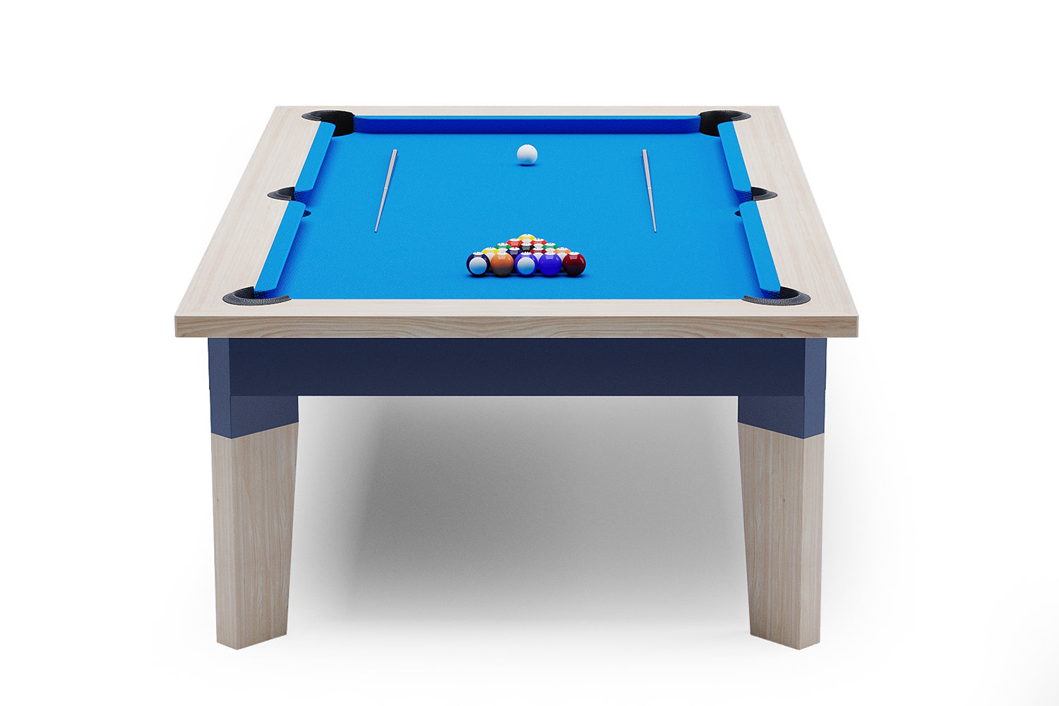 Antwerp Pool Table - Sean Woolsey Studio
