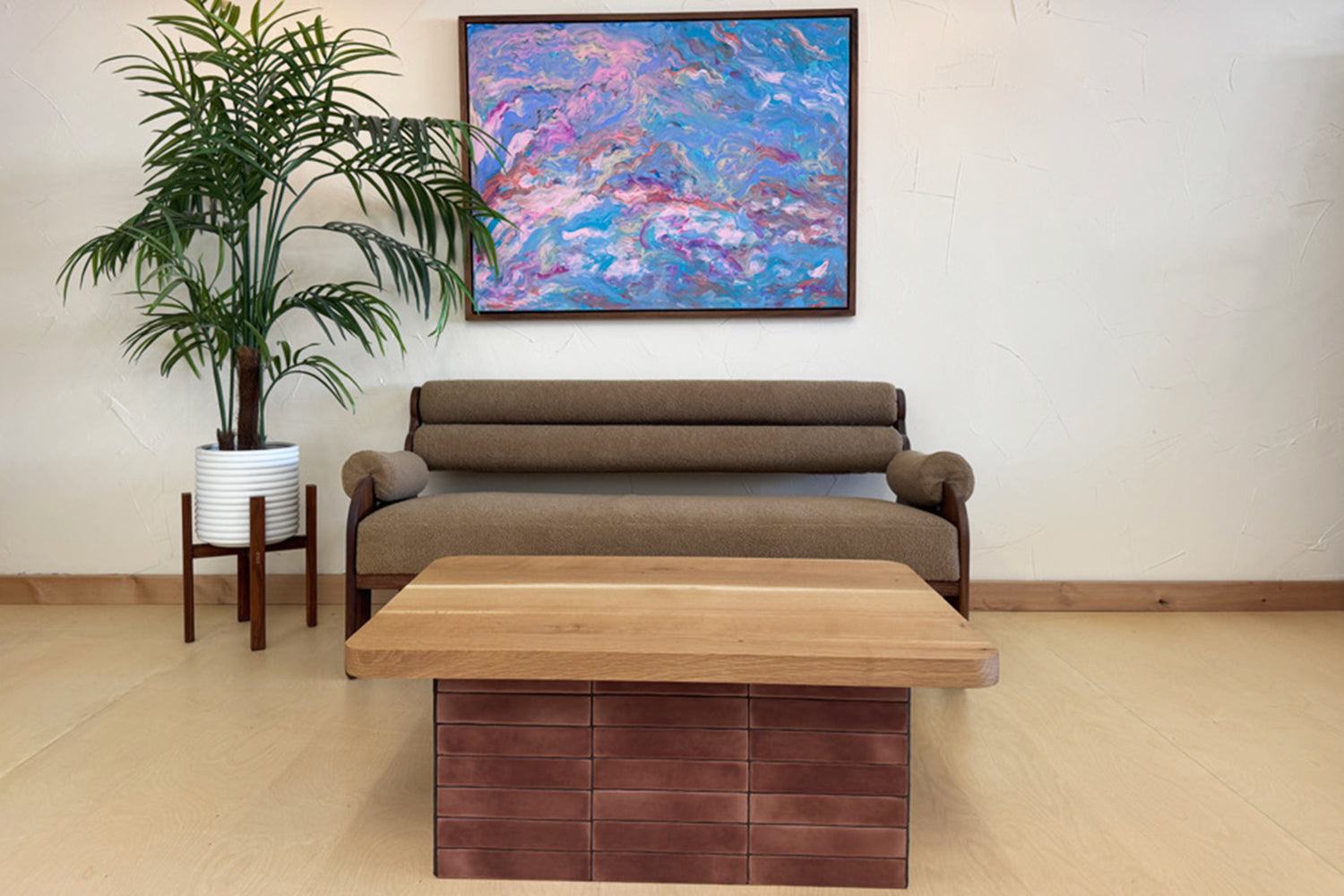 Ash's Fave Oak Coffee Table - ONE OFF