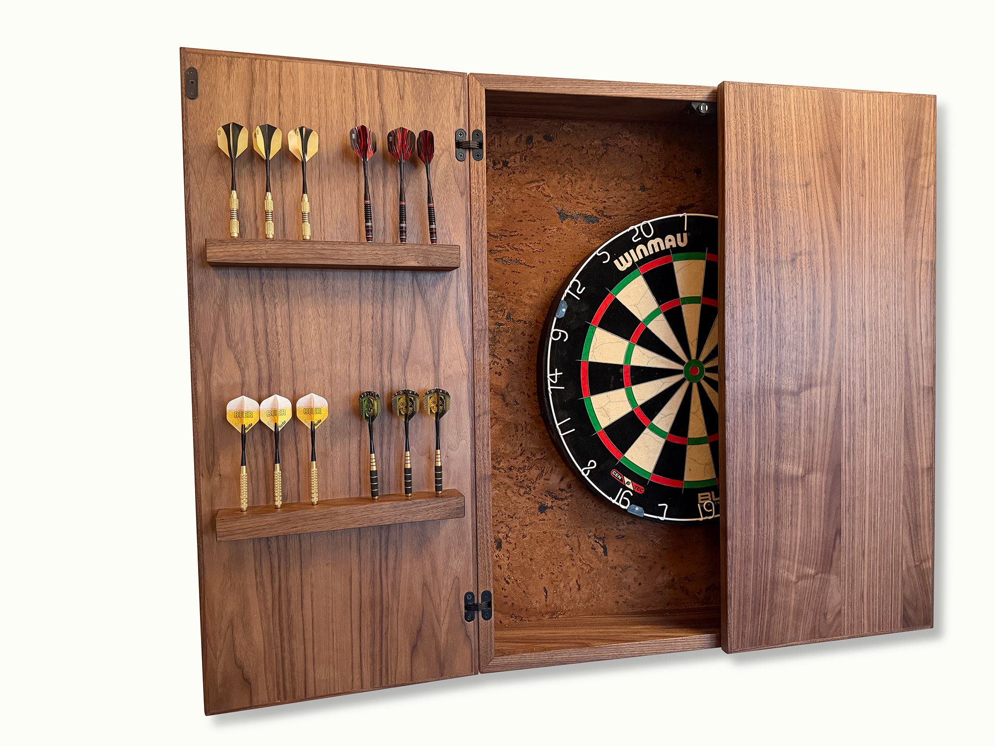 The Handcrafted Woolsey Dart Cabinet - Sean Woolsey Studio