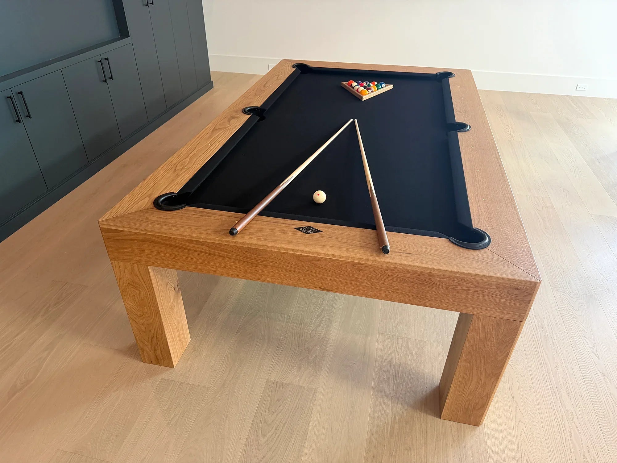 Essence Pool Table - Sean Woolsey Studio