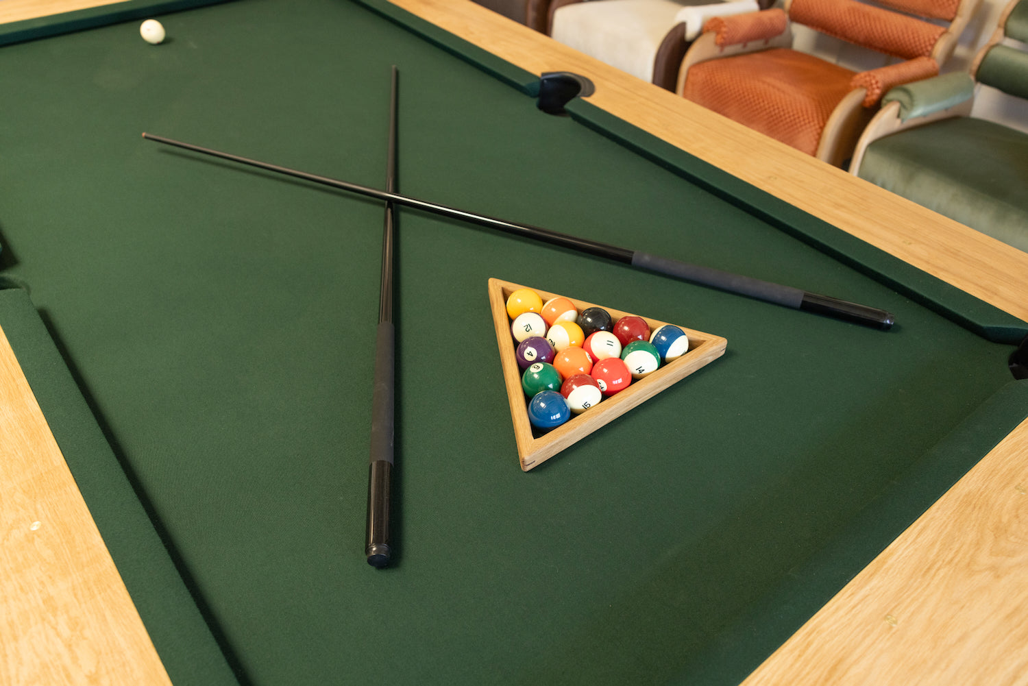 Essence Pool Table - Premium Quality and Modern Elegance.