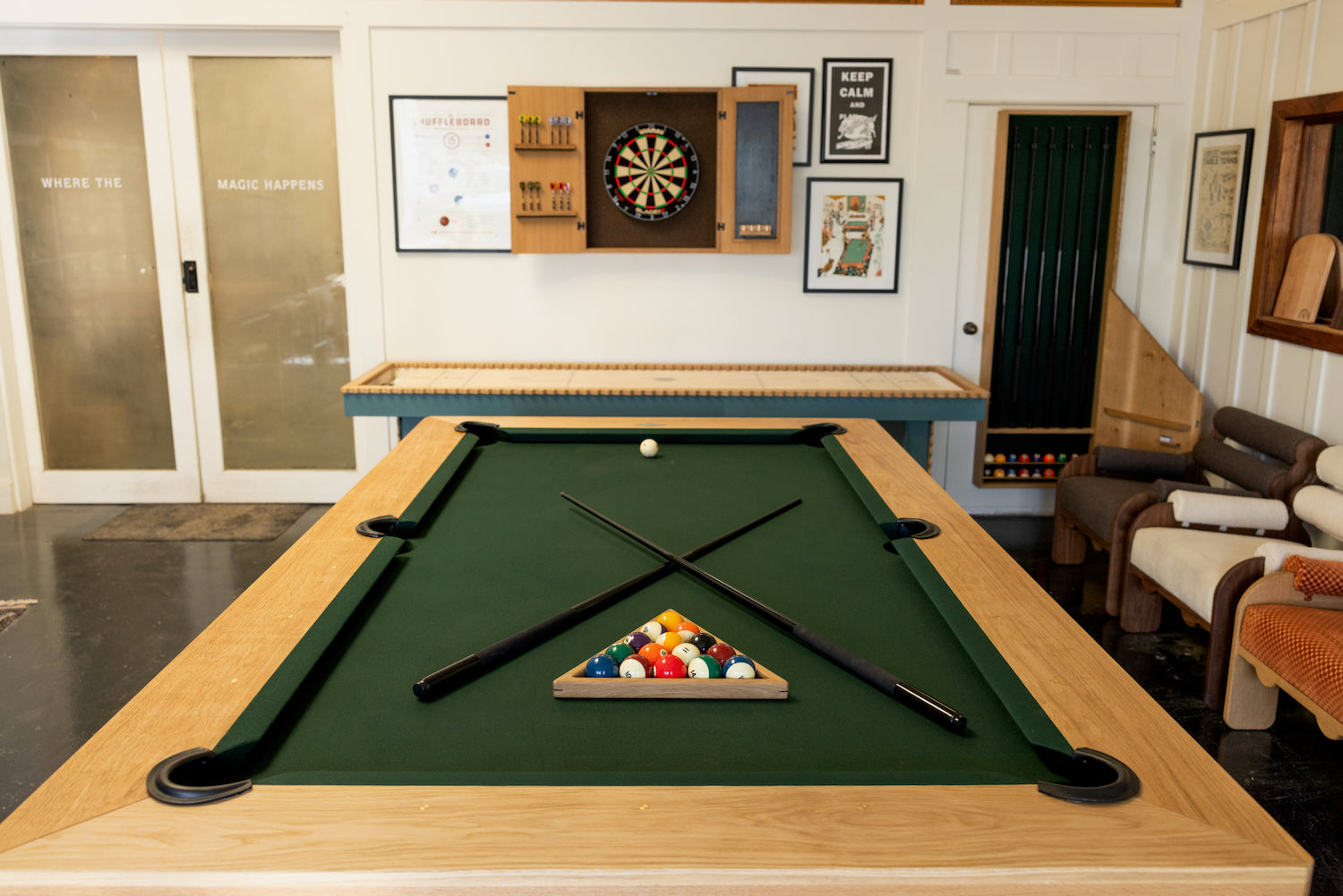 Essence Pool Table - Premium Quality and Modern Elegance.