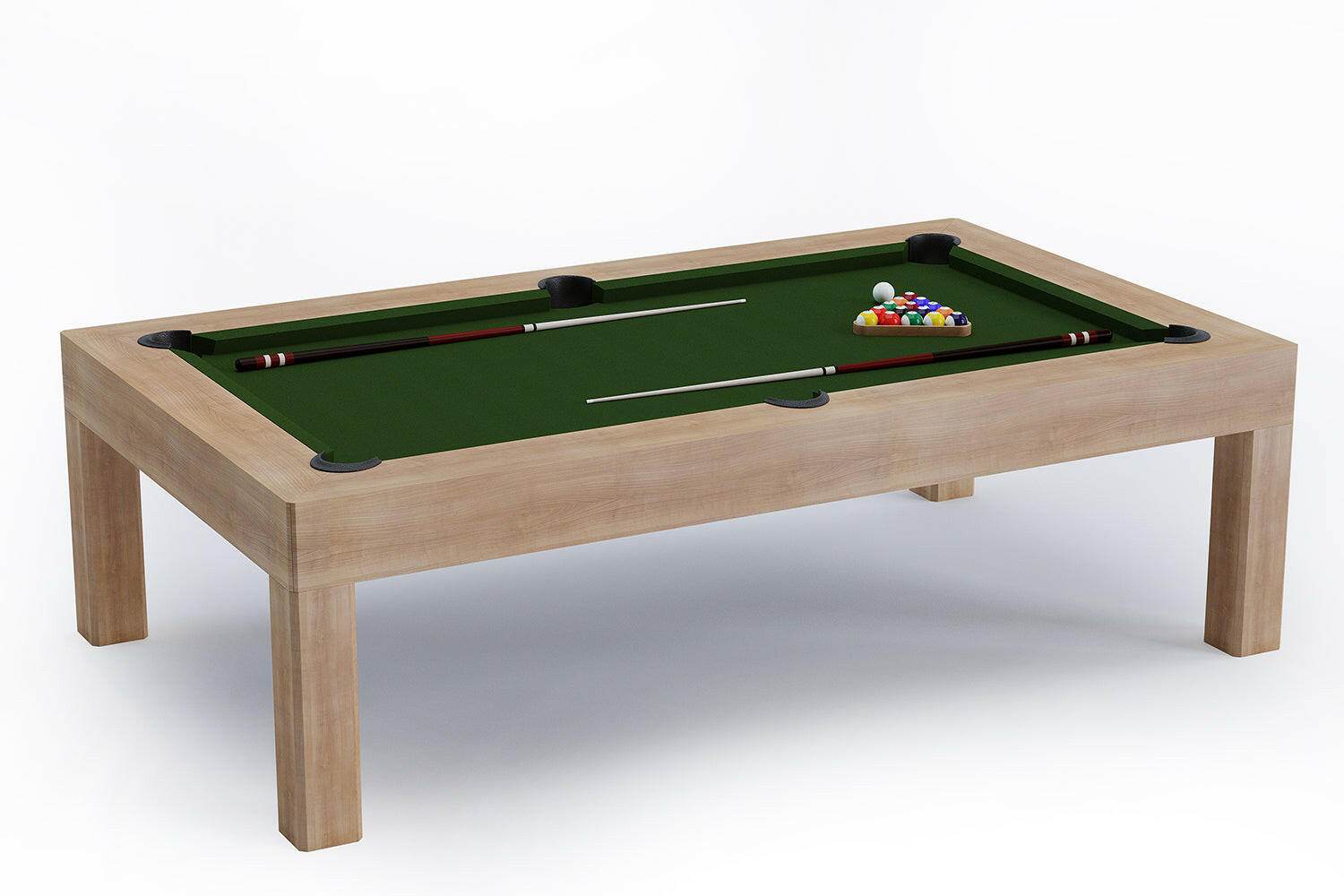 Modern + Simple Pool Table: The Essence | Sean Woolsey