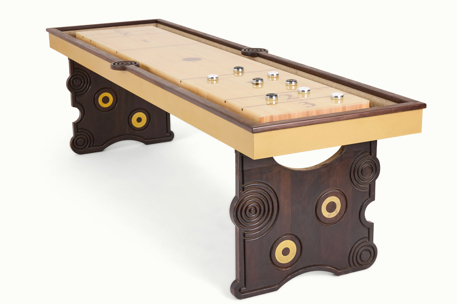 Outdoor Funsickle Shuffleboard Table