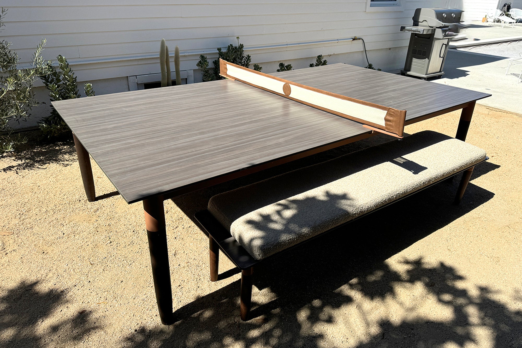 Pong Springs Outdoor Ping Pong Table - Designed for All-Weather Fun.