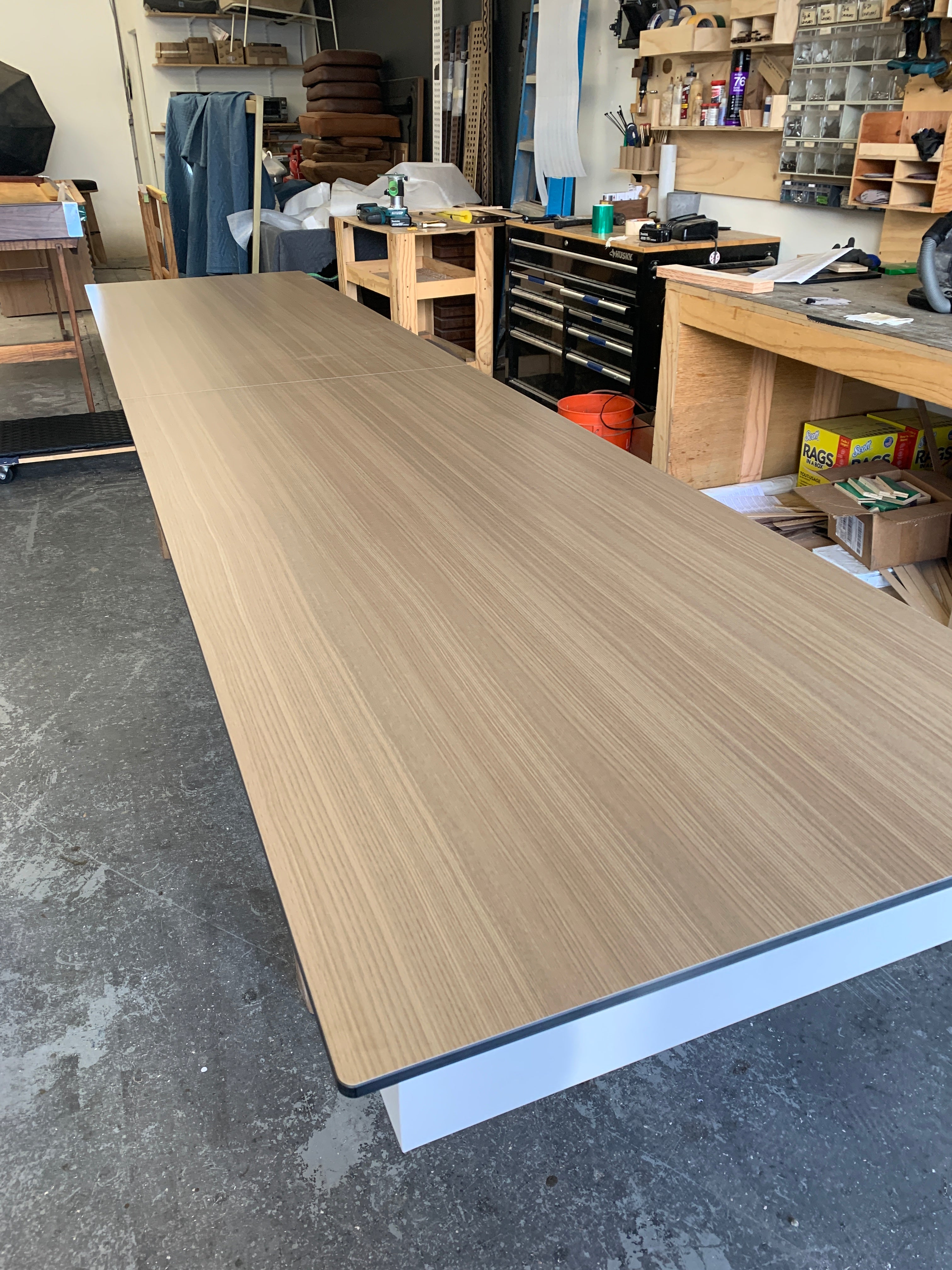 Outdoor Shuffle Formica Conversion Top