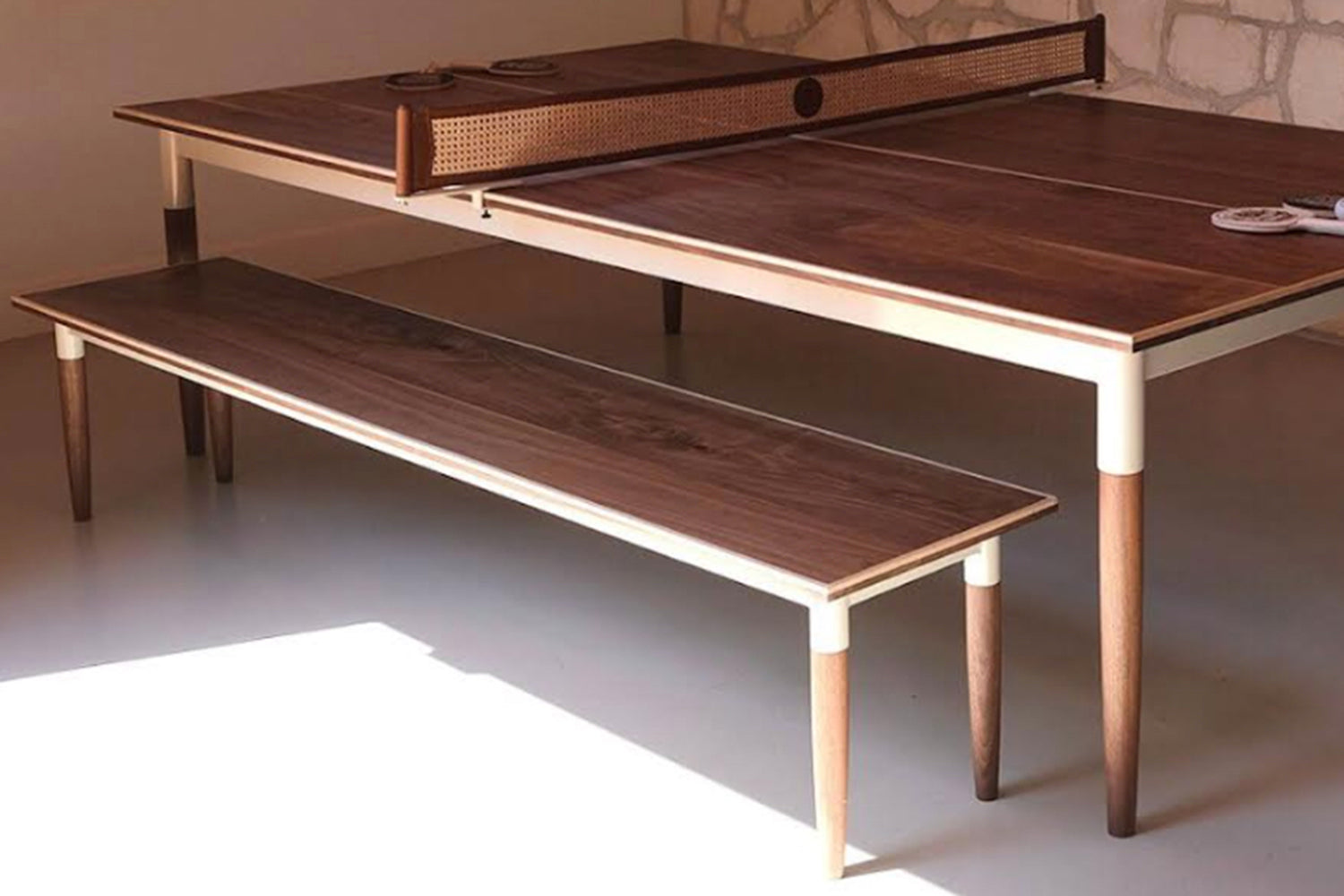 Pong Springs Bench