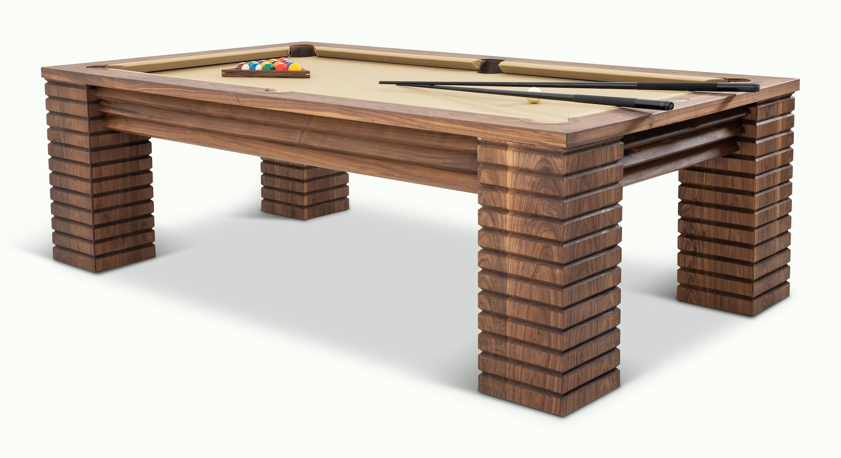 Neo Pool Table - Contemporary Design for Gaming Excellence.