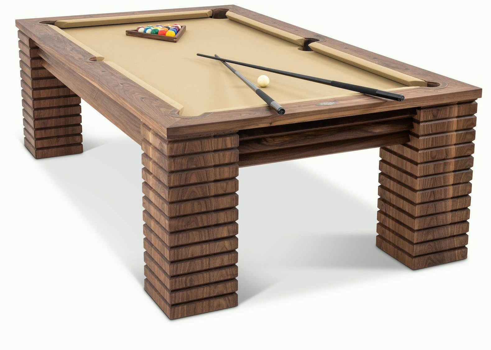 Neo Pool Table - Contemporary Design for Gaming Excellence - Sean Woolsey Studio