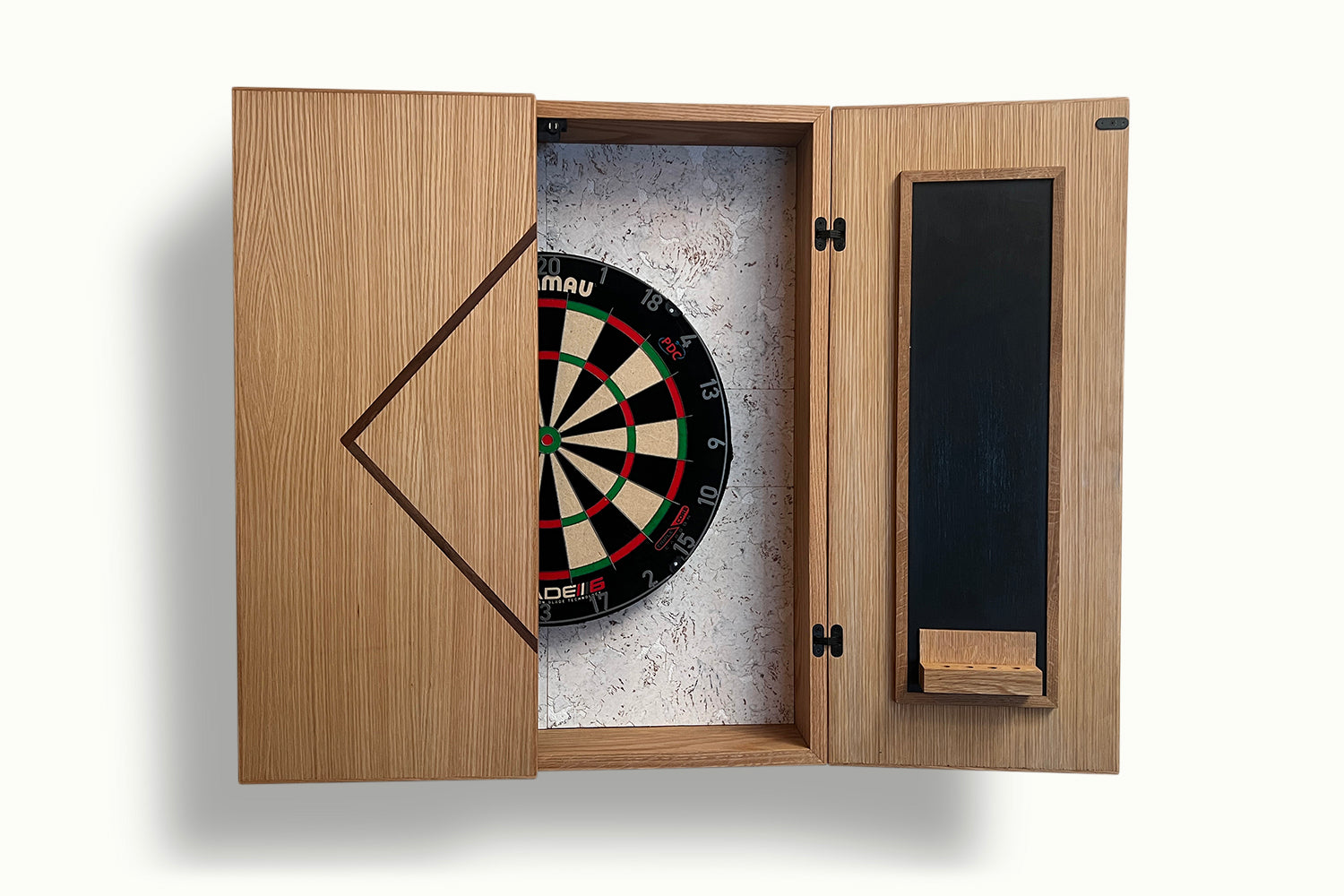 The Woolsey Dart Cabinet in Oak
