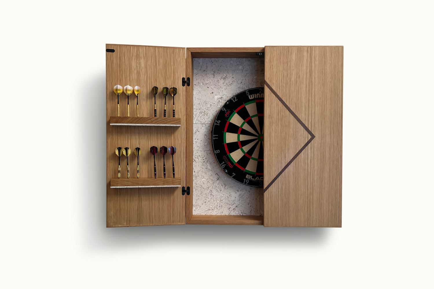The Woolsey Dart Cabinet in Oak